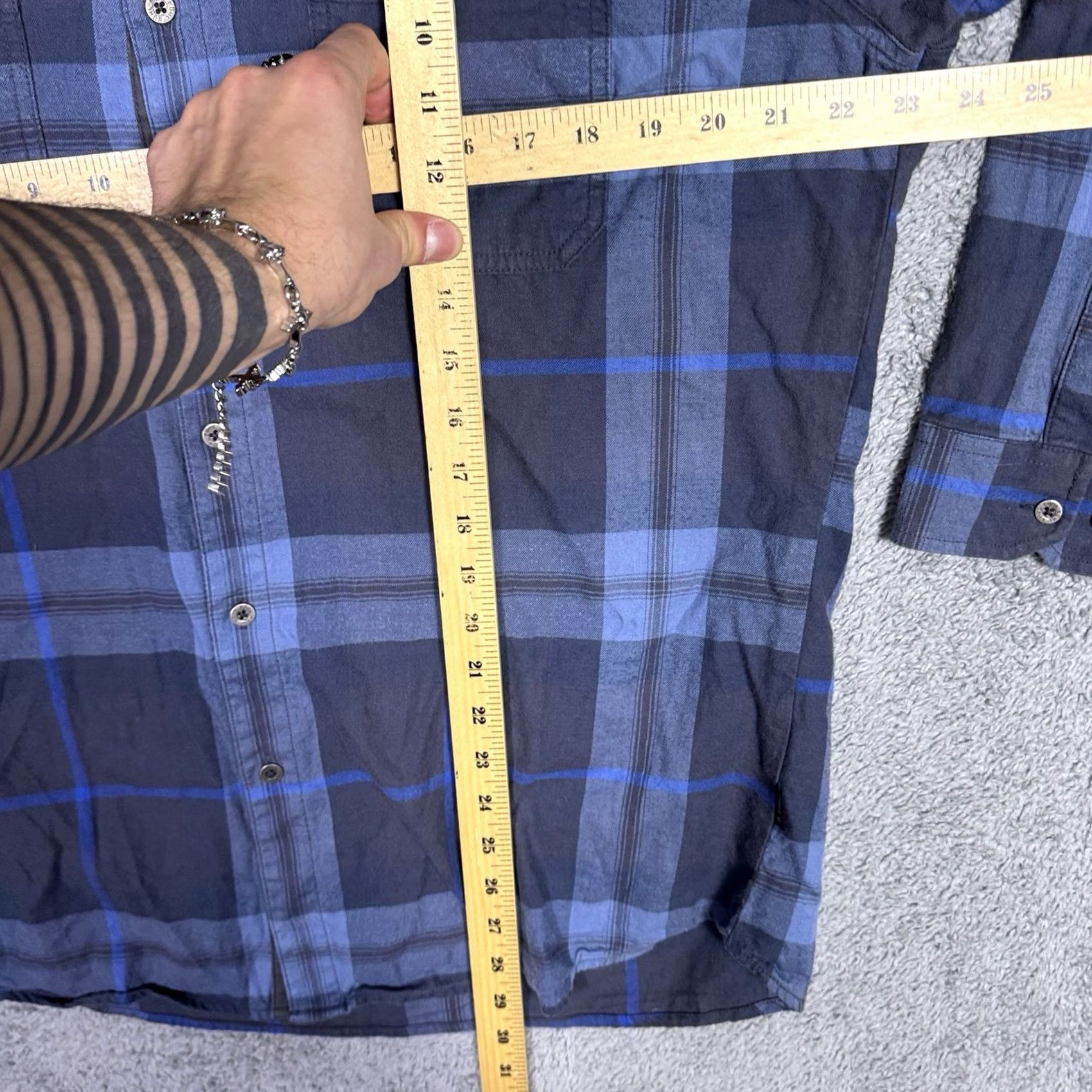 Vintage Kuhl Fugitive Flannel Shirt Mens L Plaid Button Down Long Sleeve 7202 Tencel Size US L / EU 52-54 / 3 - 5 Thumbnail