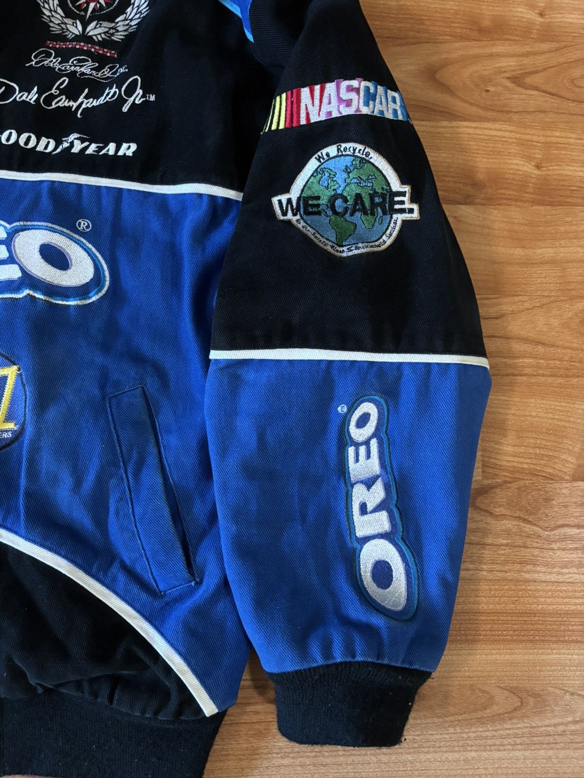 Chase Authentics Vintage Dale Earnhardt Jr. NASCAR Racing Jacket Size M Size US M / EU 48-50 / 2 - 3 Thumbnail