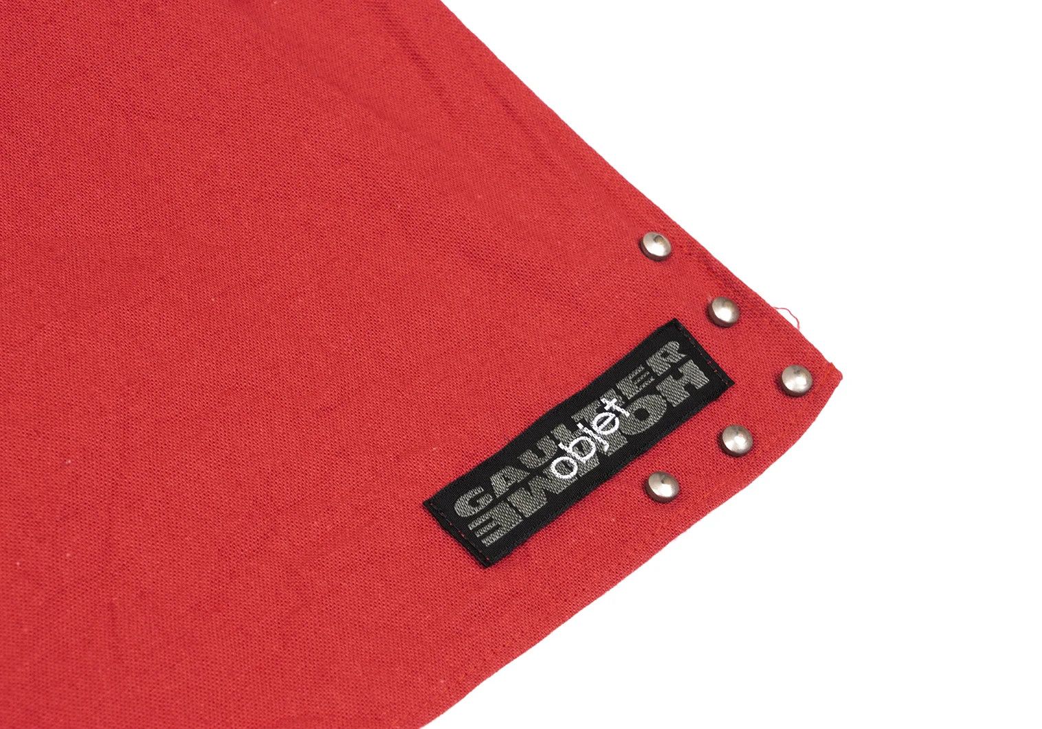 Jean Paul Gaultier Studded Large Towel in Red Size ONE SIZE - 5 Thumbnail