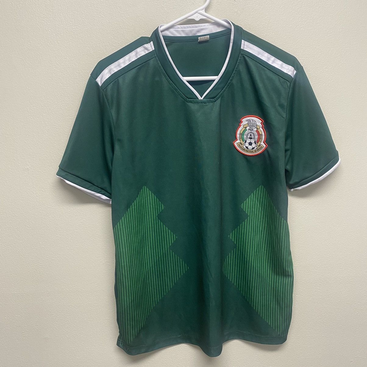 Soccer Jersey Mexico Home Soccer Jersey Mens Size Small National Team