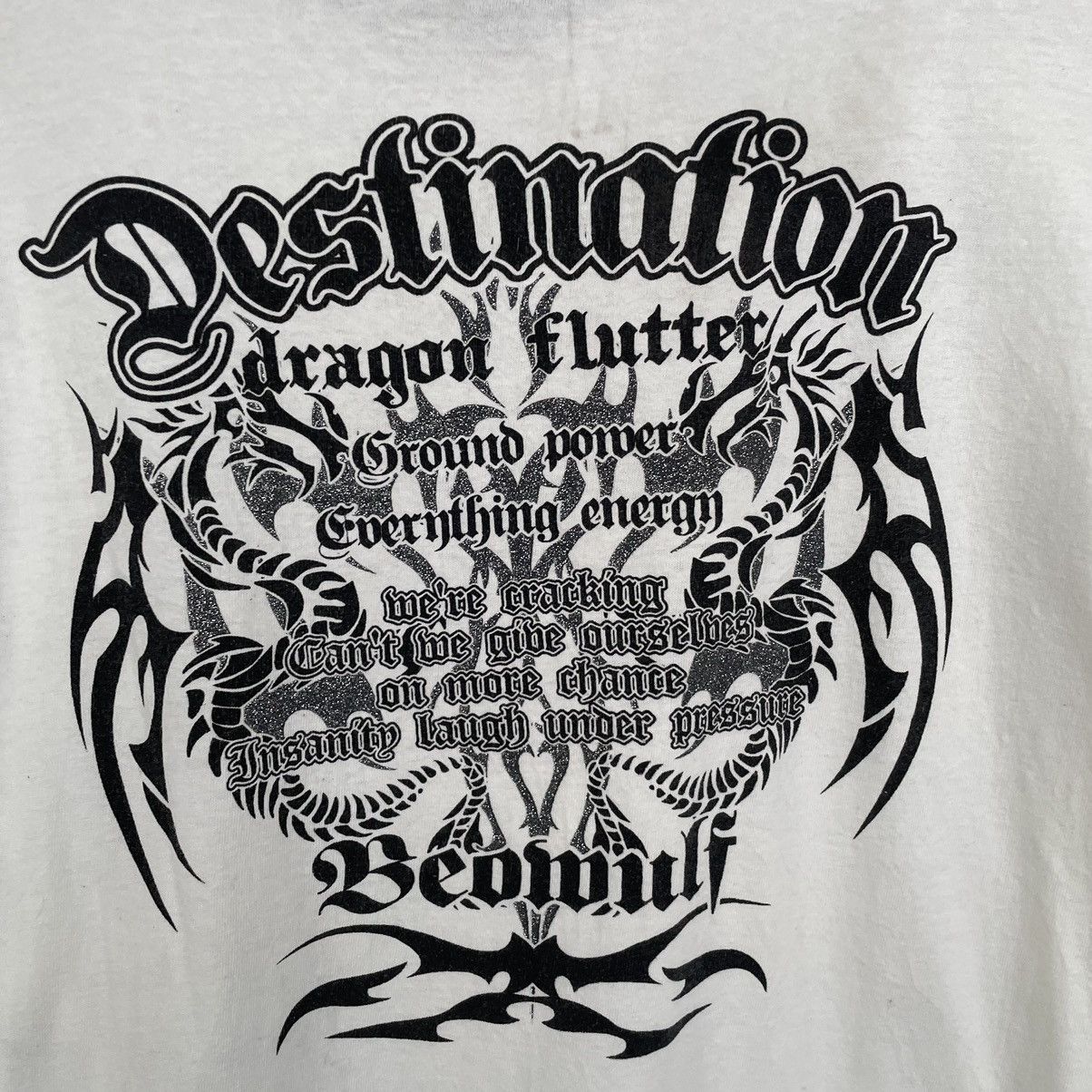 Affliction × If Six Was Nine × Japanese Brand Beaumere Affliction Ifsixwasnine Cyber Gothic Punk Style L/S Size US L / EU 52-54 / 3 - 6 Thumbnail