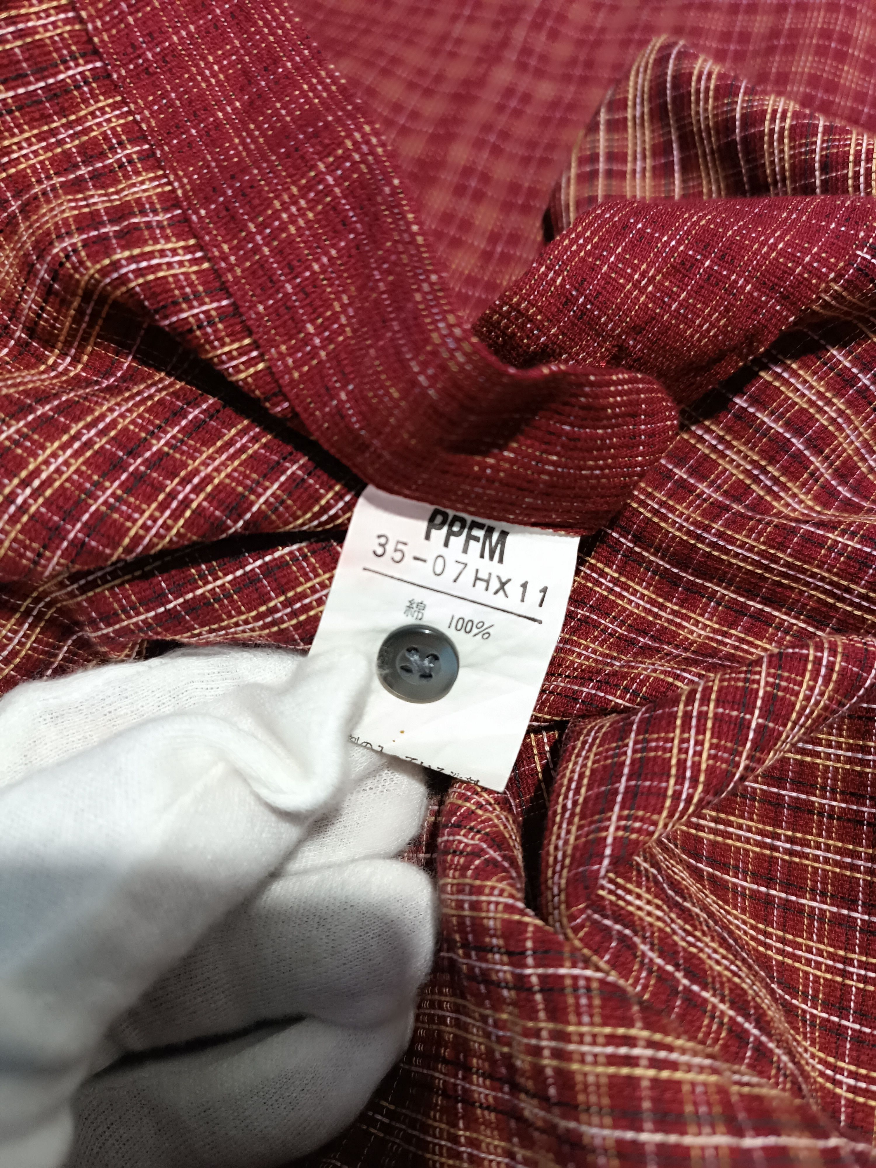 PPFM PPFM Shirt Size US M / EU 48-50 / 2 - 8 Thumbnail