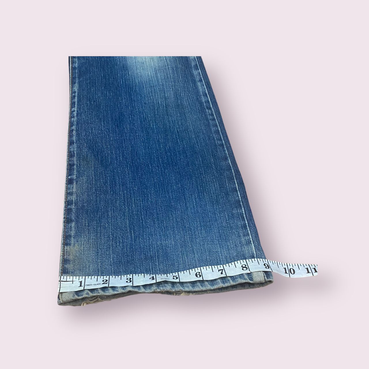 If Six Was Nine 💥FLARE💥VINTAGE WRANGLER WESTERN SYLE DENIM Size 30" / US 8 / IT 44 - 13 Thumbnail
