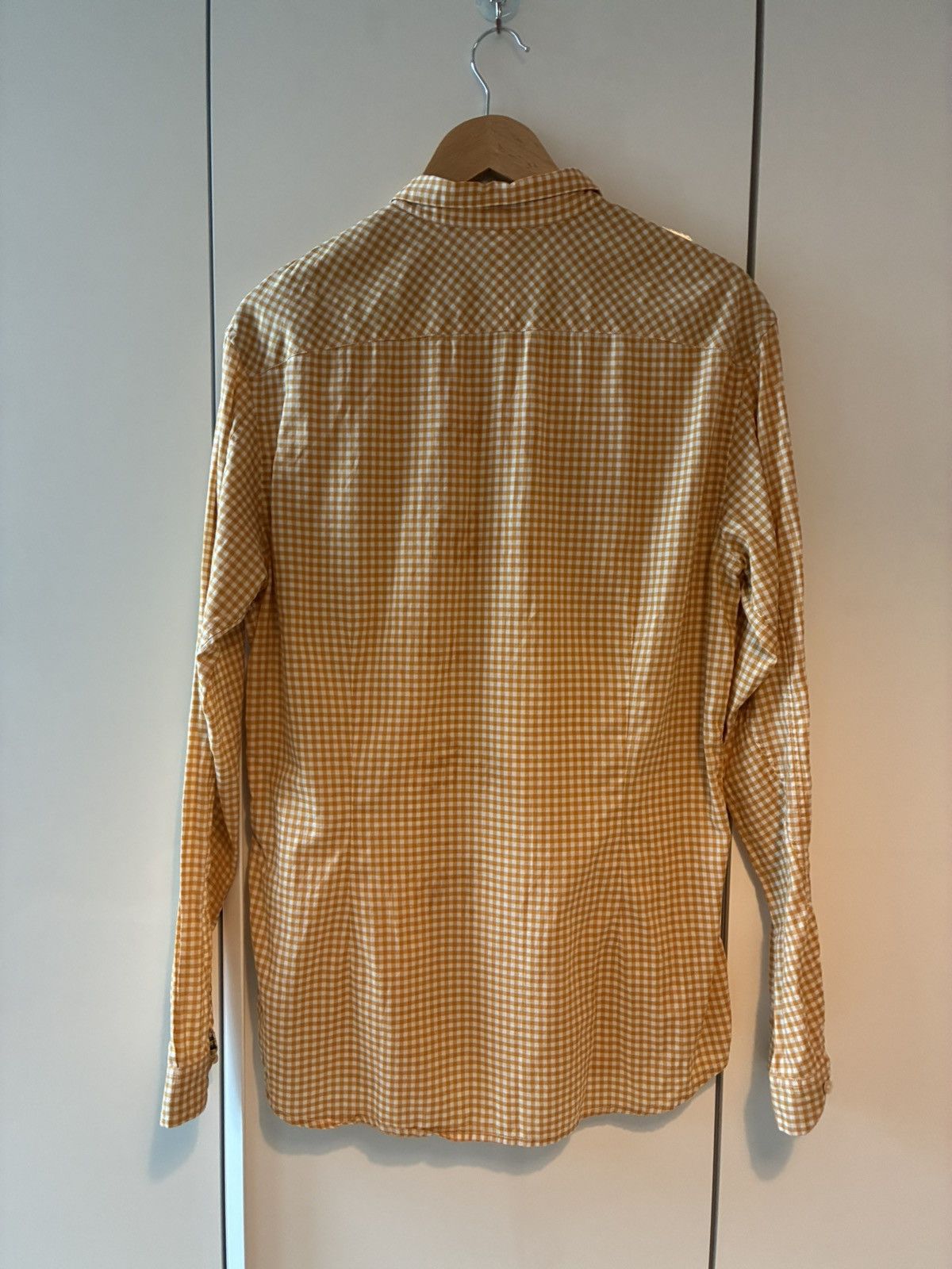 Paul Smith Paul Smith Jeans Multi-Gingham Slim Fit Shirt Size US L / EU 52-54 / 3 - 2 Thumbnail