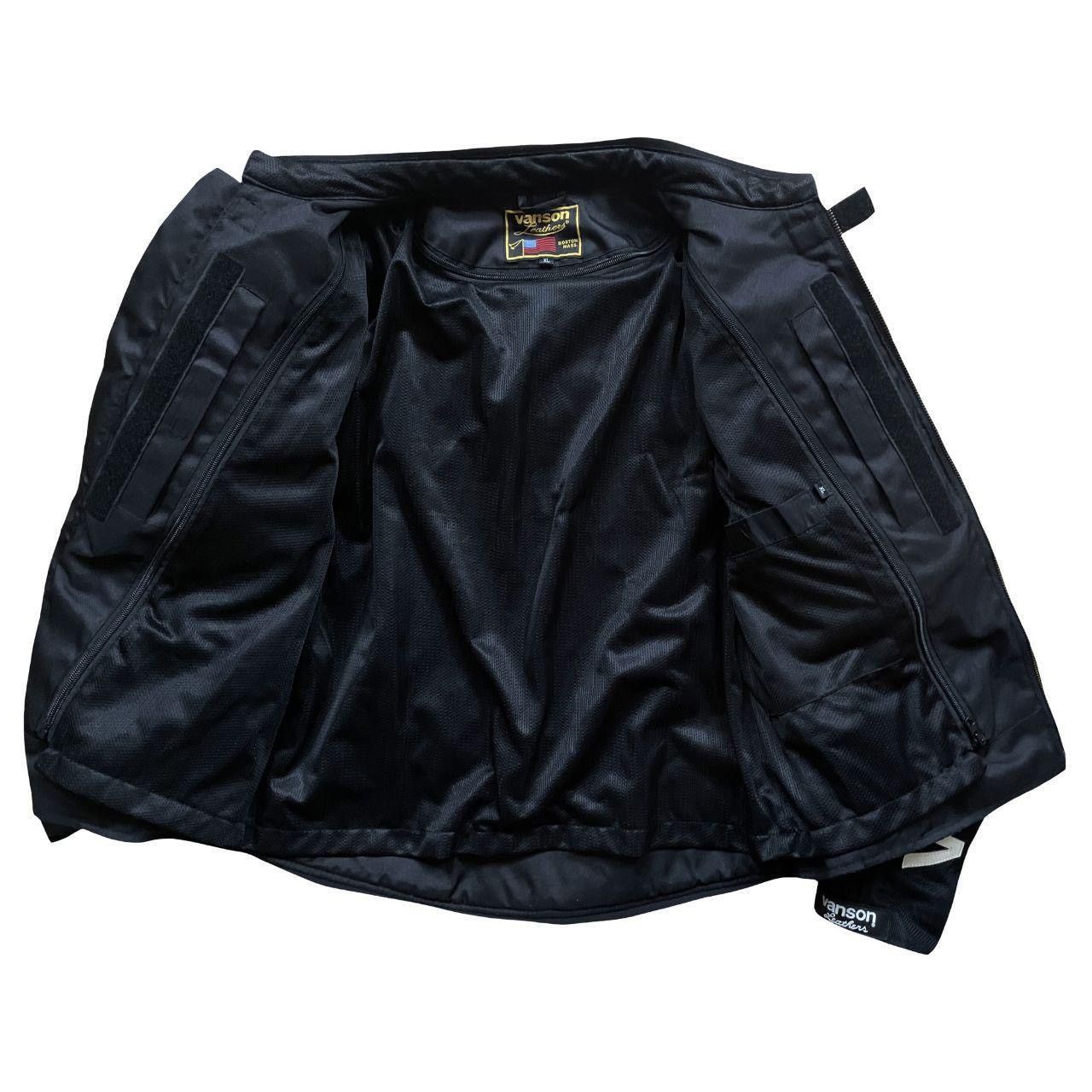 Vanson Leathers Vanson Leathers Racing Jacket Size US L / EU 52-54 / 3 - 8 Thumbnail