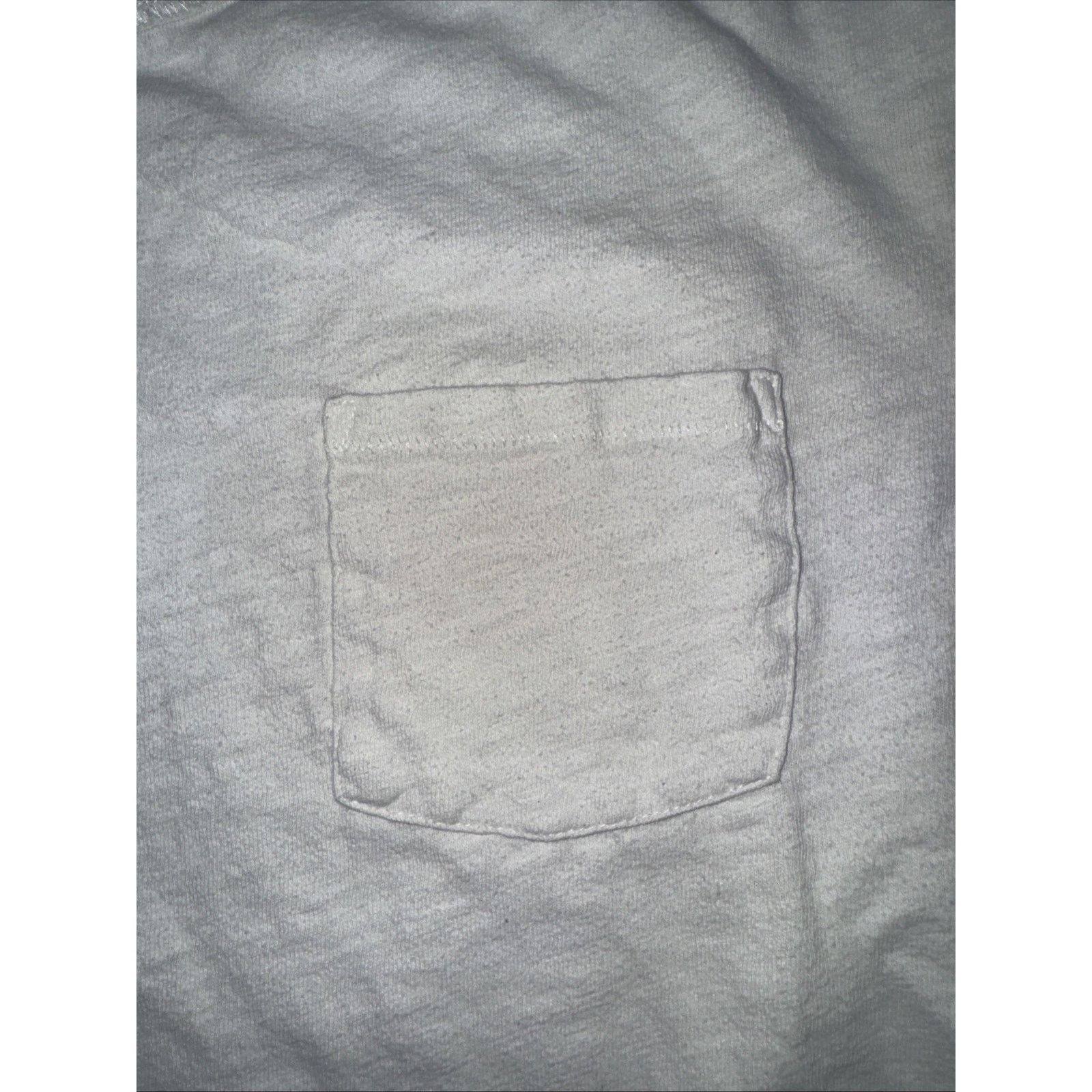 Rails Rails Men’s White Textured T-Shirt L 20x25 Premium Basics Size US L / EU 52-54 / 3 - 4 Thumbnail