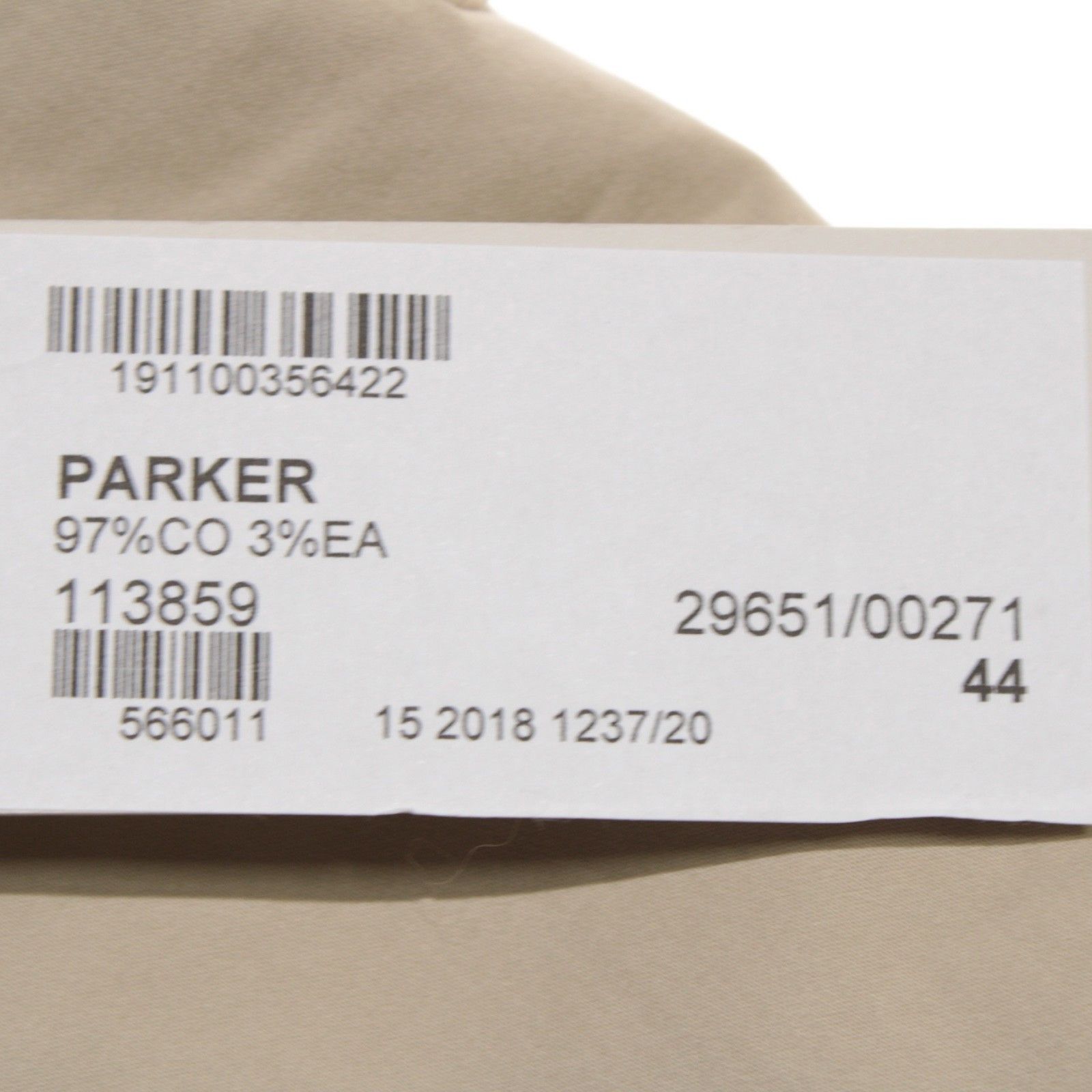 Zanella Zanella New with tags Chino Size 44 US In Beige Size US 44 / EU 60 - 9 Thumbnail