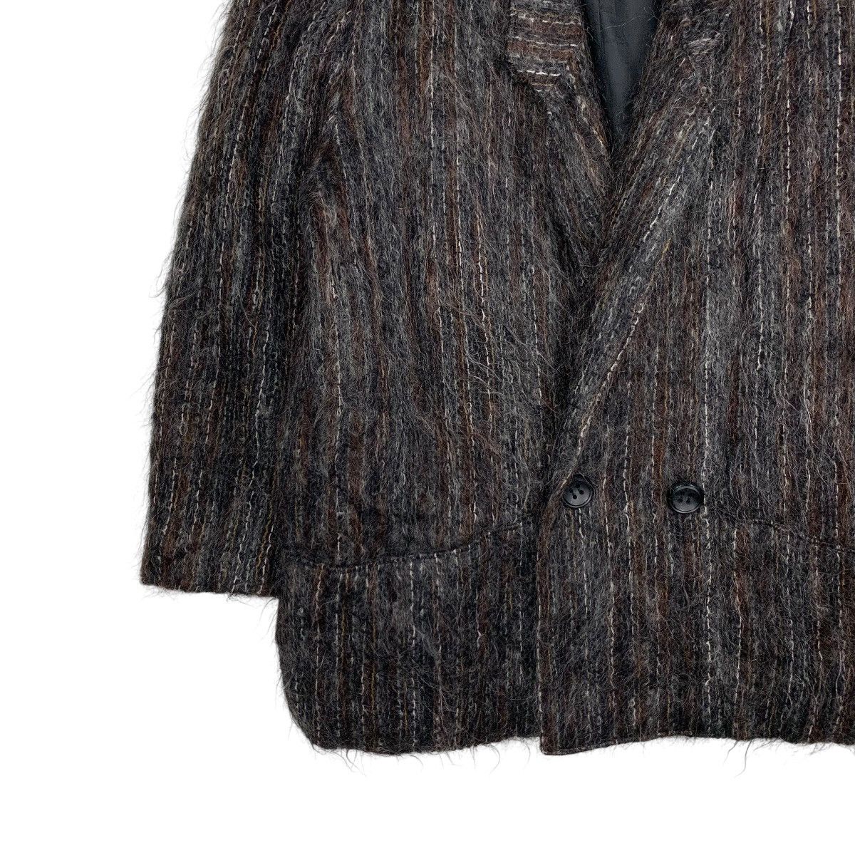 Kenzo Vintage KENZO WATANABE Mohair Blazers Suit Jacket #1730-C77 Size US S / EU 44-46 / 1 - 3 Thumbnail