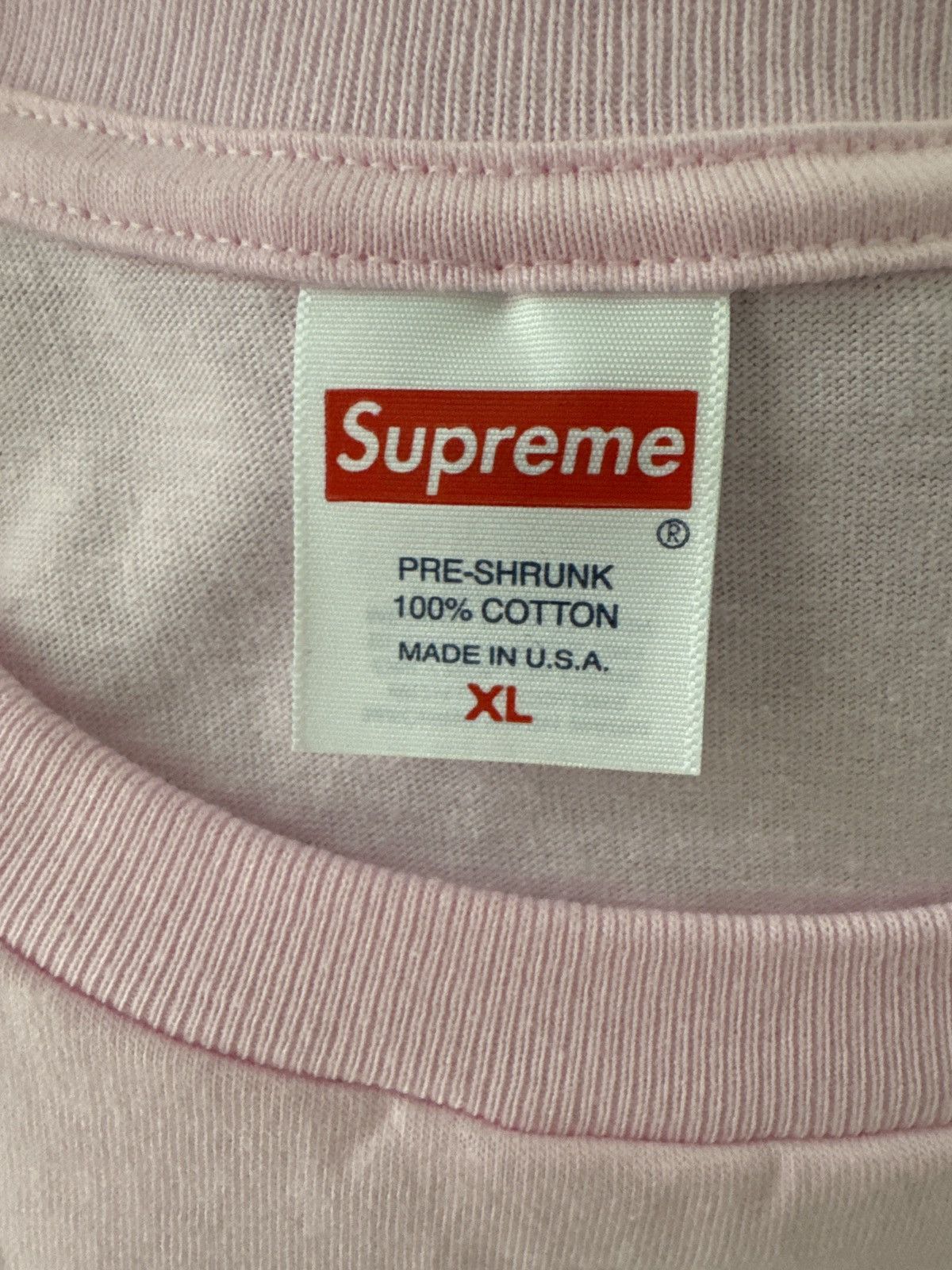 Supreme Supreme scratcher tee Size US XL / EU 56 / 4 - 4 Thumbnail