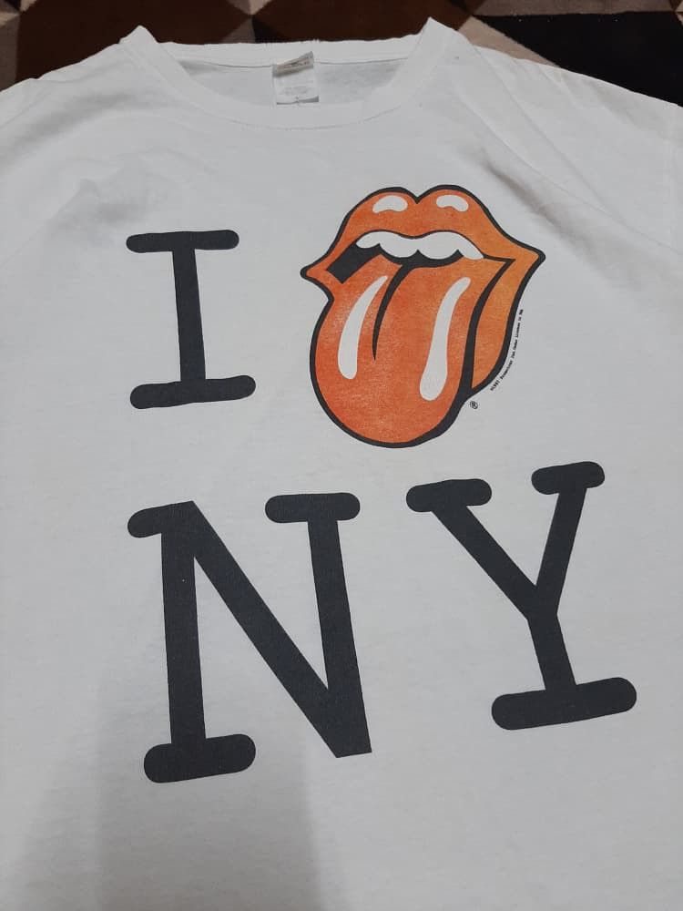 Band Tees Vintage 90s The Rolling Stones Band Limited Pieces Size US XL / EU 56 / 4 - 5 Thumbnail