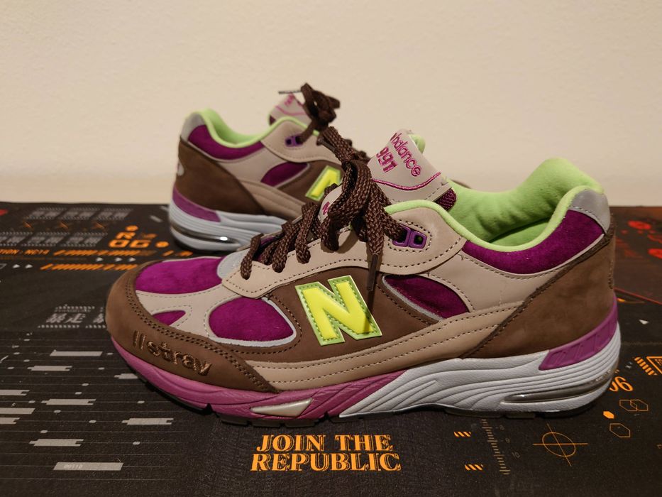 New Balance New Balance 991 Stray Rats Brown | Grailed