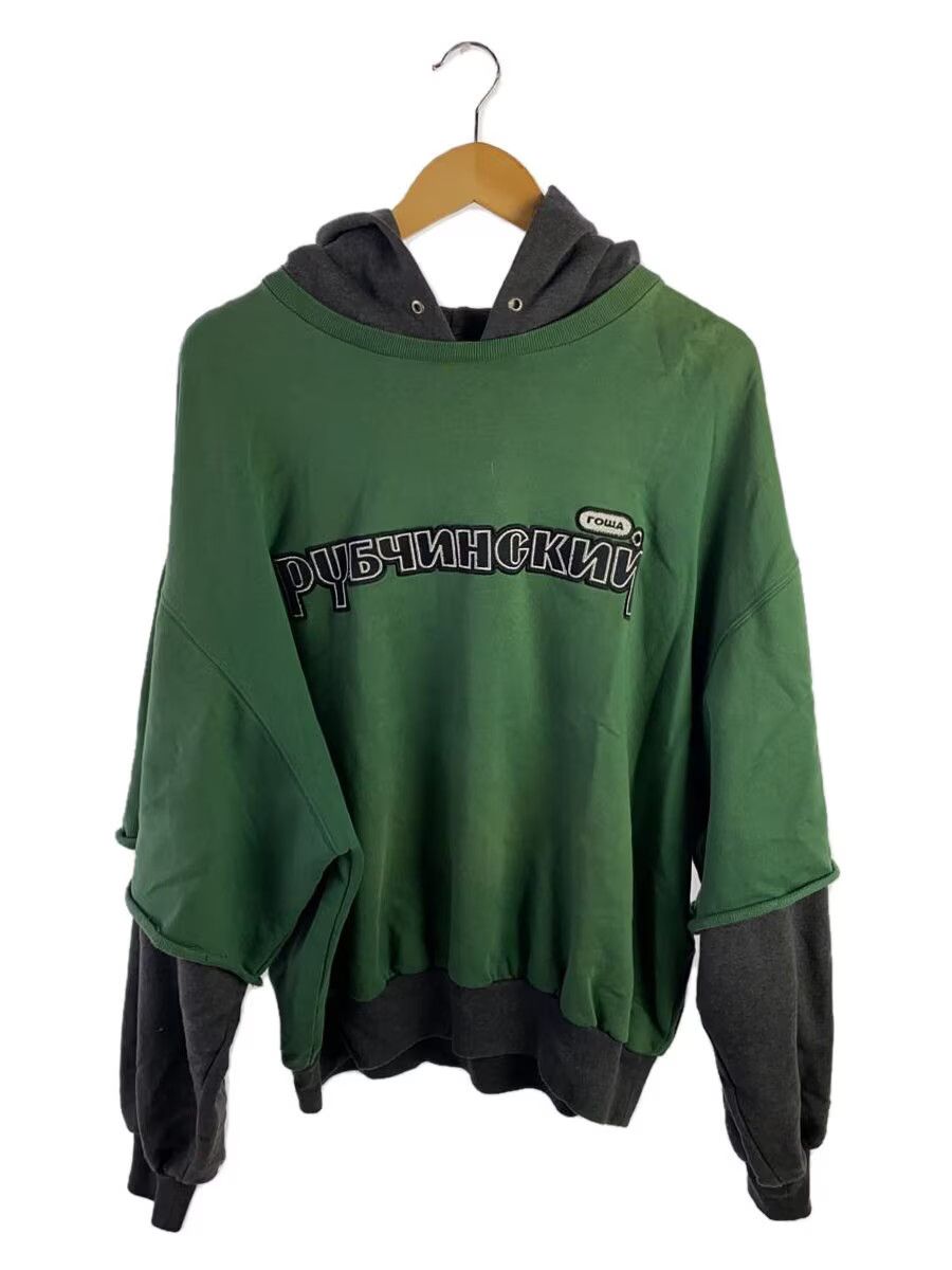 トップス Gosha Rubchinskiy Combo Logo Hoodie Gosha rubchinskiy combo hooded sweatshirt shop