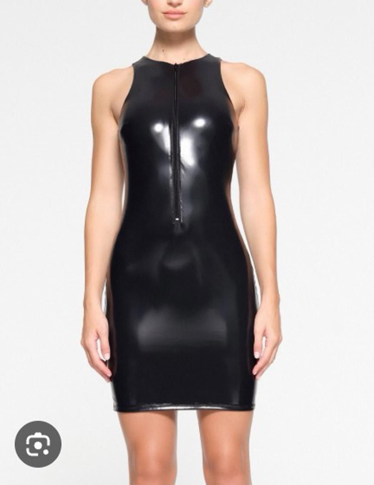 Swims NWT SKIMS Liquid Latex Bodycon Dress - Sz. XL Size XL / US 12-14 / IT 48-50 - 1 Thumbnail