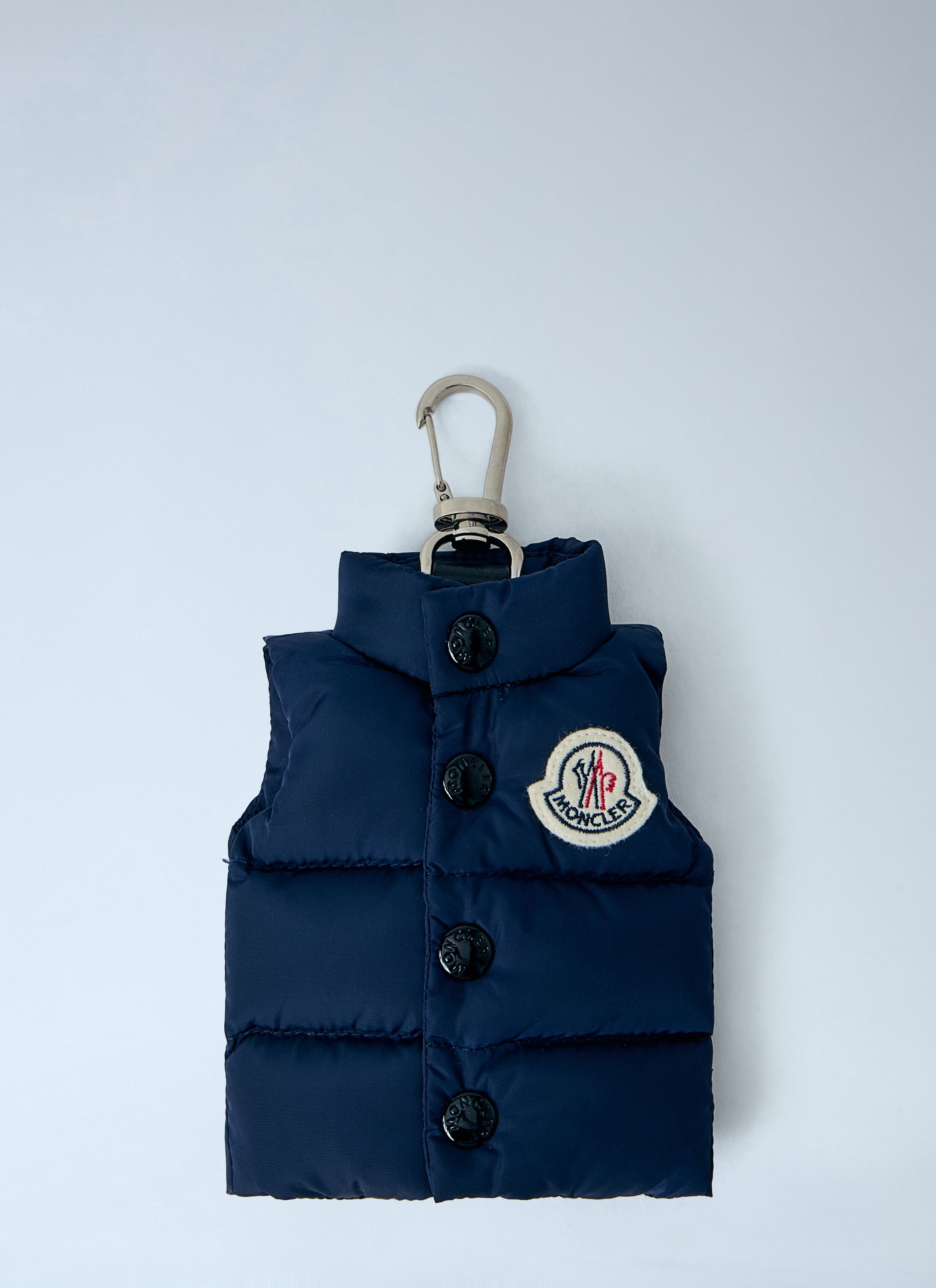 Moncler Vest Keyring Size ONE SIZE - 1 Thumbnail