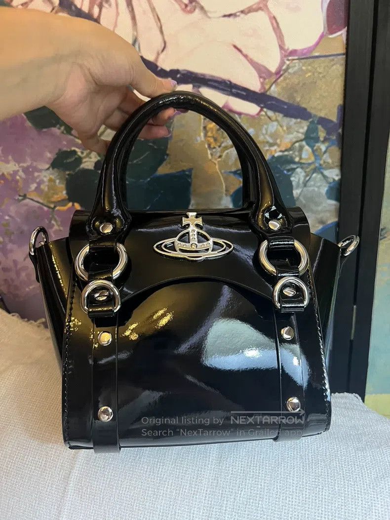 Vivienne Westwood Vivienne Westwood size os betty mini handbag Size ONE SIZE - 3 Thumbnail