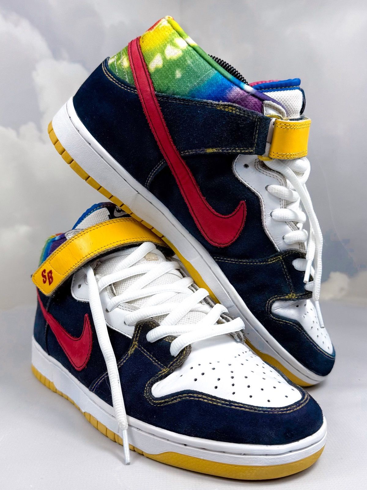 Nike Nike SB Dunk Mid “Tie Dye” 🦄 Size US 12 / EU 45 - 4 Thumbnail
