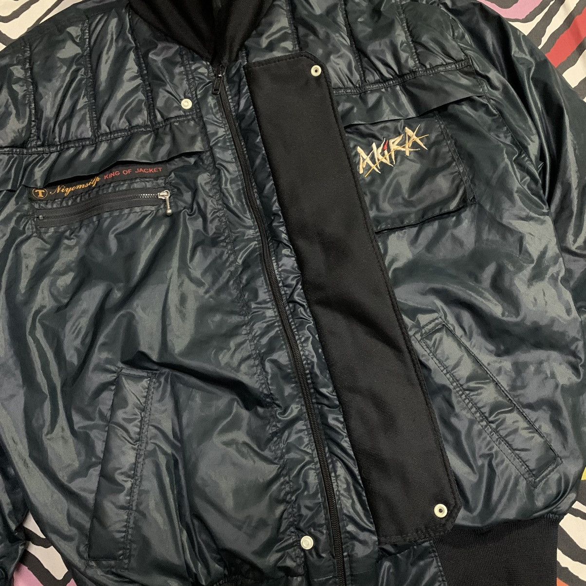 Japanese Brand × Vintage AKIRA VINTAGE JACKET BY NIYOMSILP KING OF JACKET Size US M / EU 48-50 / 2 - 9 Thumbnail