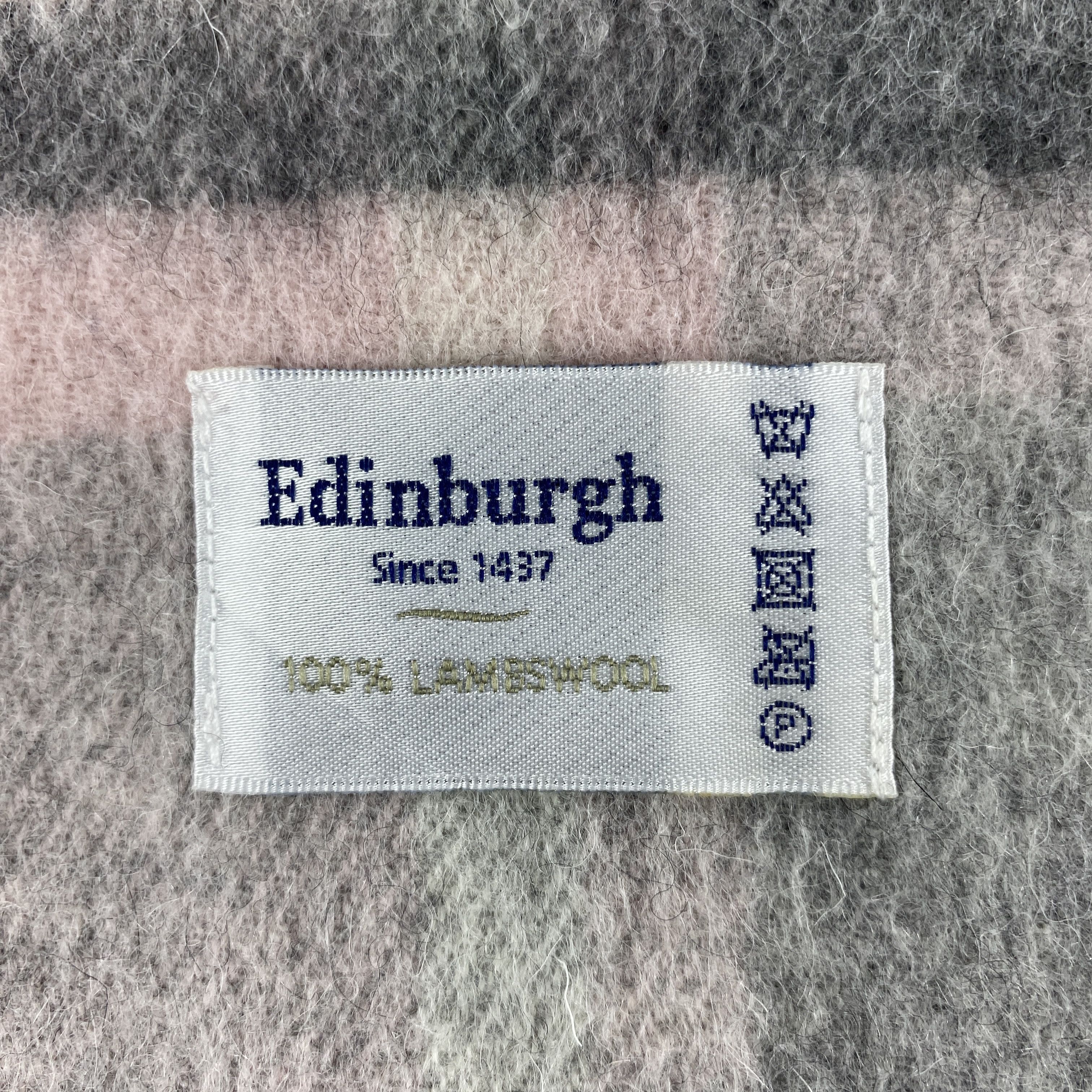 Vintage GF10630 Edinburgh Scarf Neck Wear Muffler Nova Check Size ONE SIZE - 2 Thumbnail