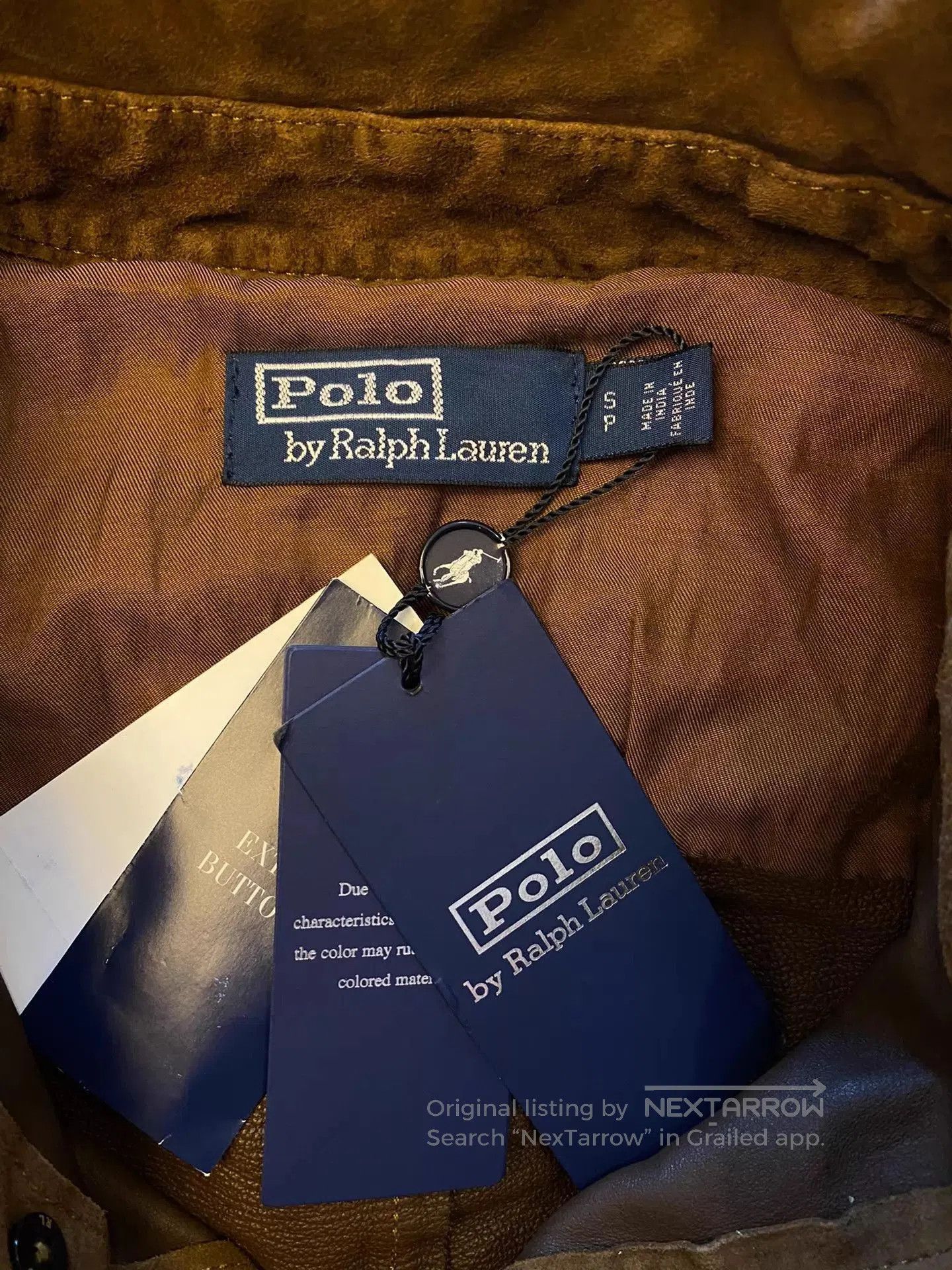 Polo Ralph Lauren Brown Long Sleeve Button. Size US S / EU 44-46 / 1 - 6 Thumbnail