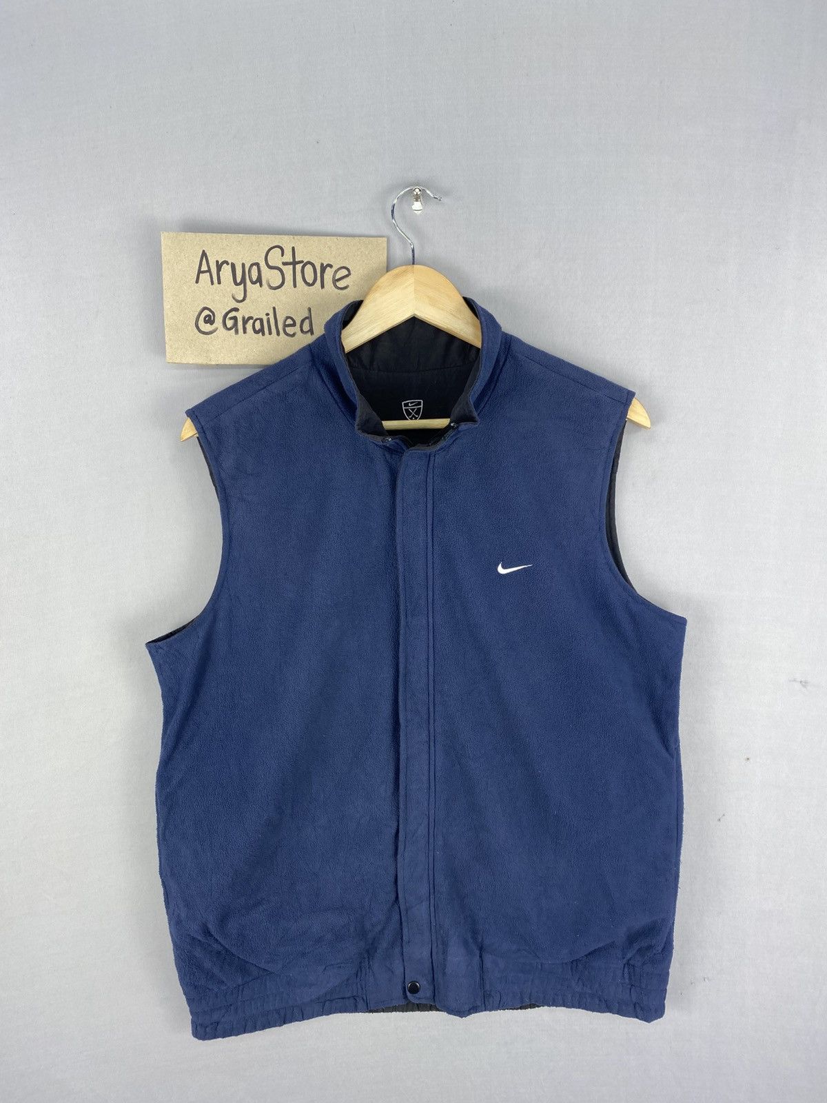 Nike NOCTA x Nike Golf: Protean Woven Vest (M) | Grailed