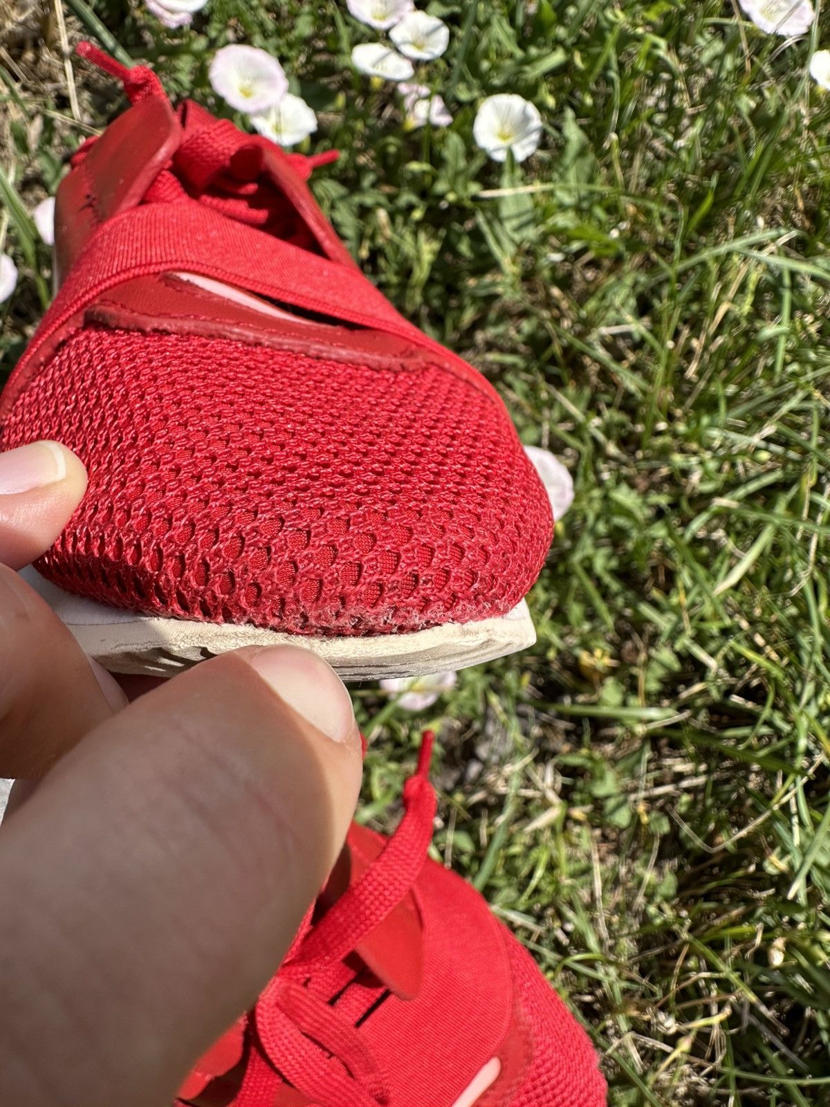 Balenciaga Red Balenciaga sneakers size 37 Size US 7 / IT 37 - 10 Thumbnail