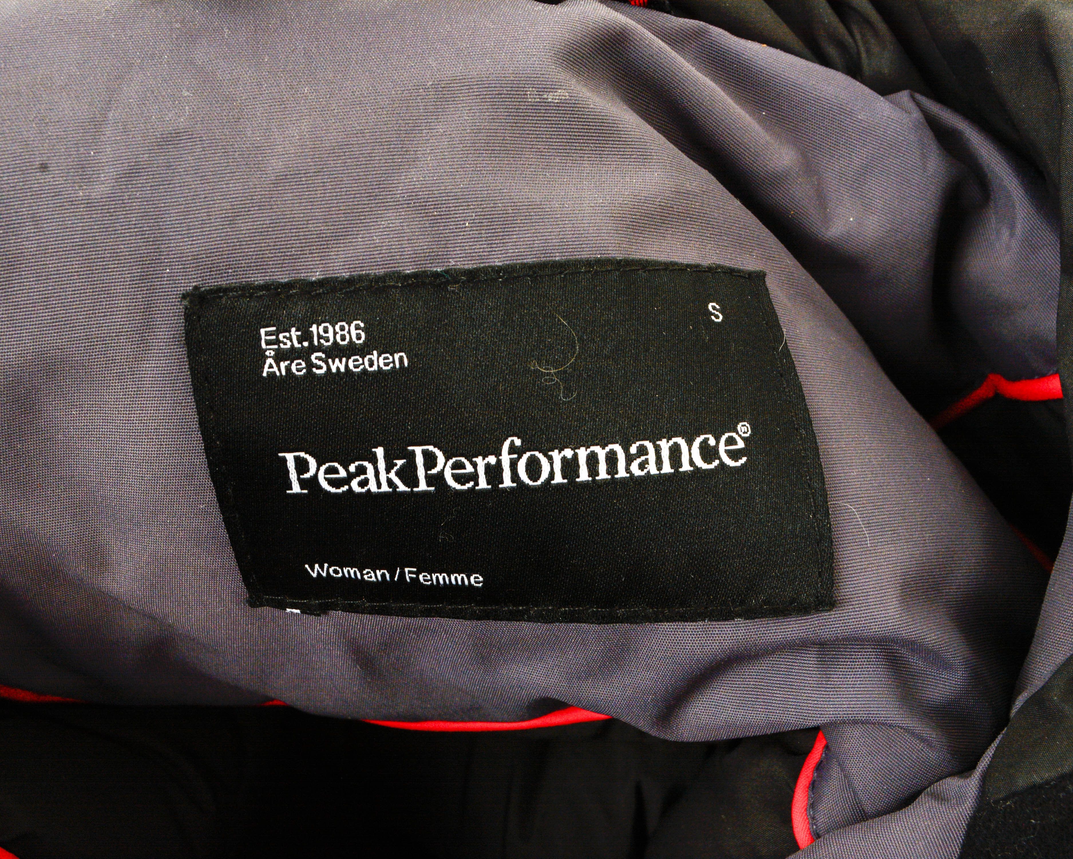 Peak Performance S W D Parka Women S Down Feather Jacket Padded Coat Puffer Size S / US 4 / IT 40 - 4 Thumbnail