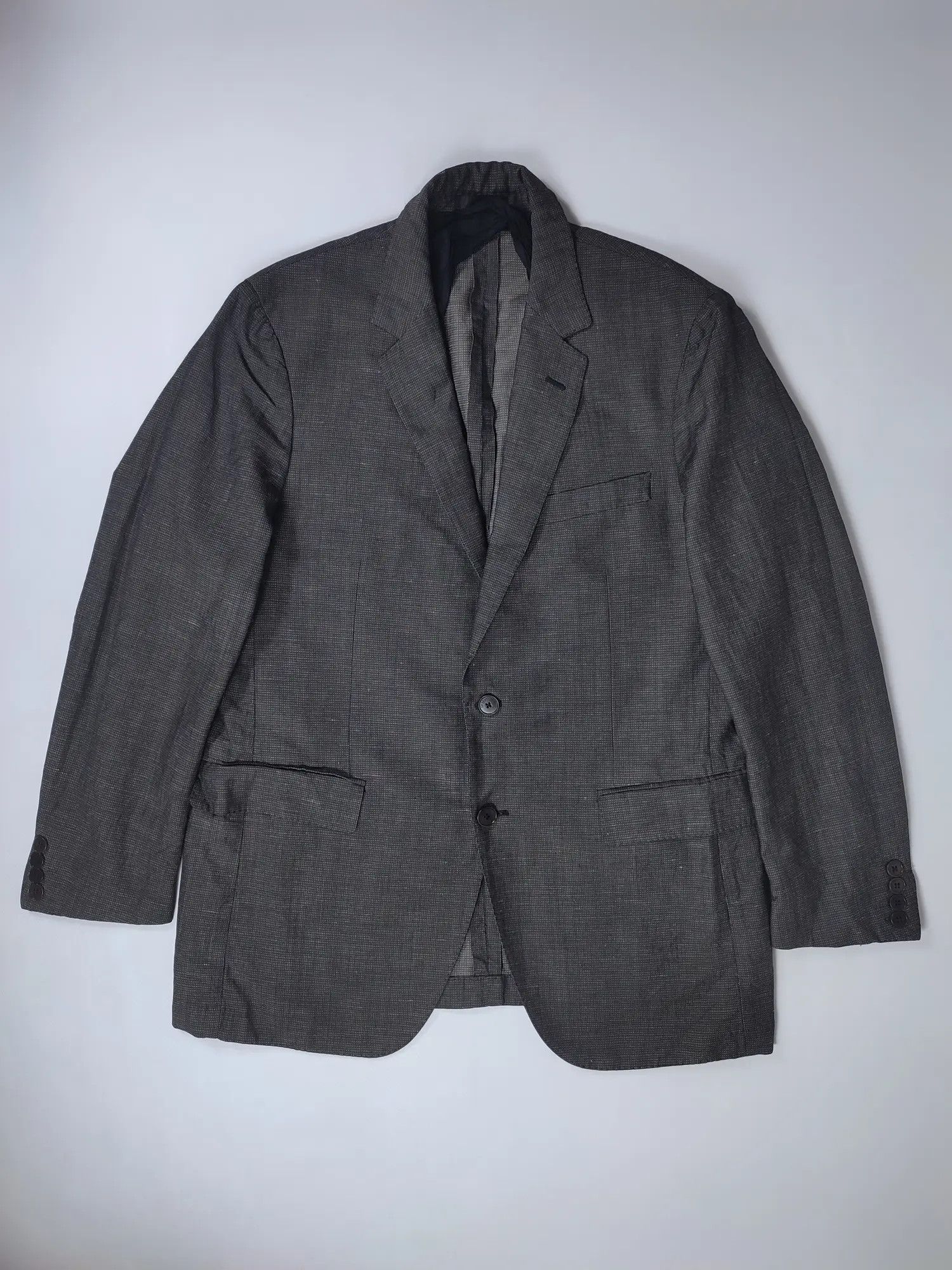 Cerruti 1881 Cerruti 1881 Wool Blazer Size 44R - 5 Thumbnail