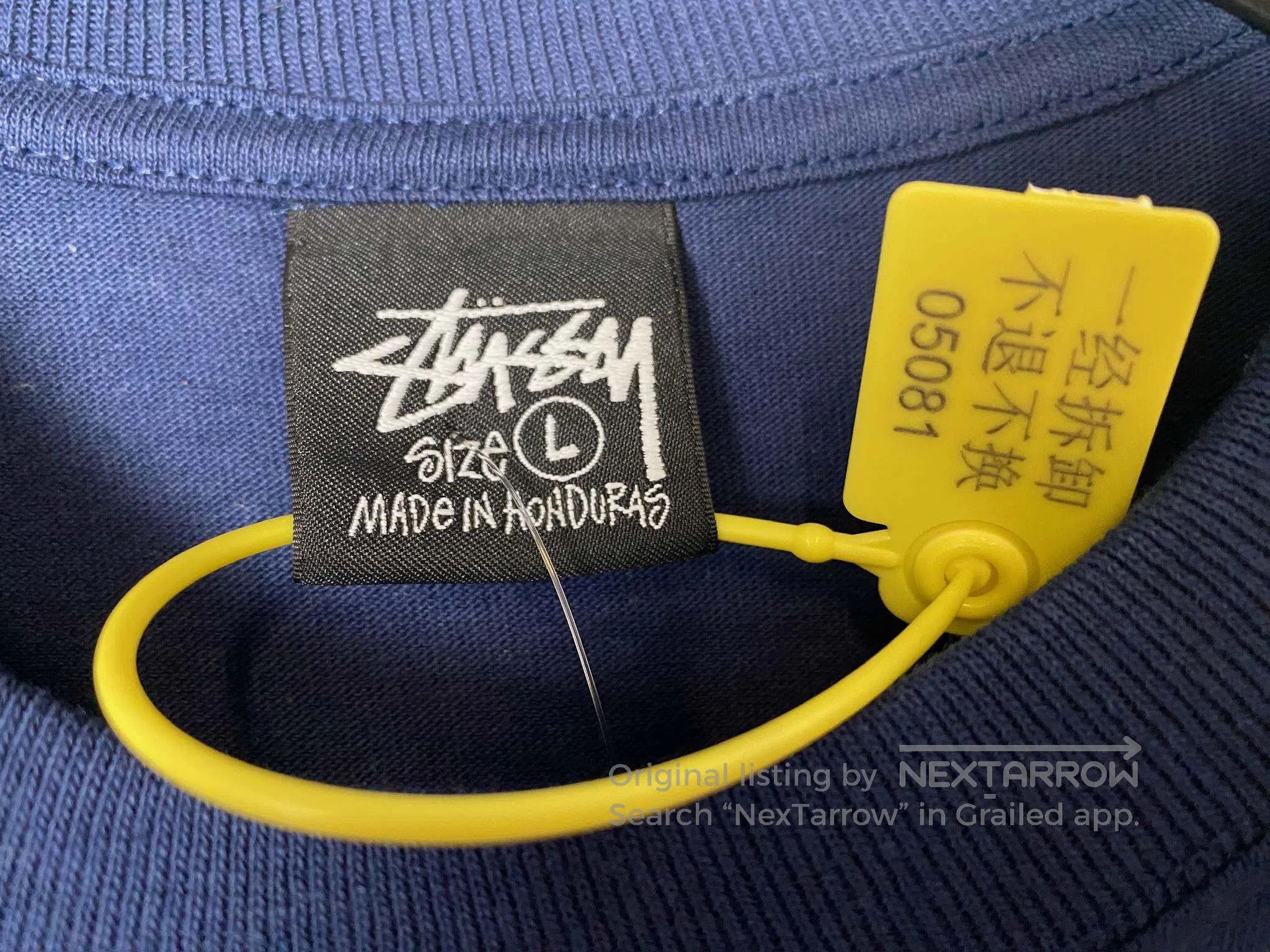 Stussy Stussy Striped Short Sleeve Size US L / EU 52-54 / 3 - 5 Thumbnail