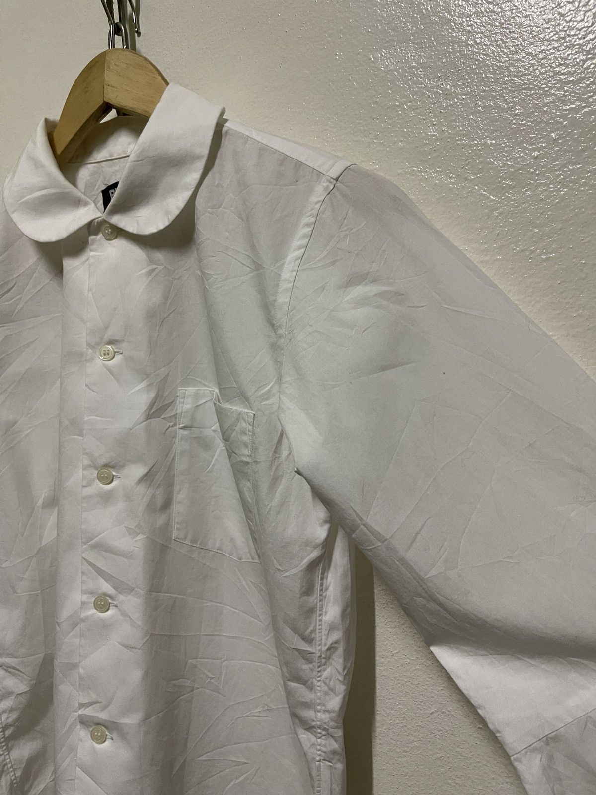 Comme des Garcons Black Black CDG Ribbon Cuff Long Sleeves Shirt AD2018 Size XS / US 0-2 / IT 36-38 - 5 Thumbnail