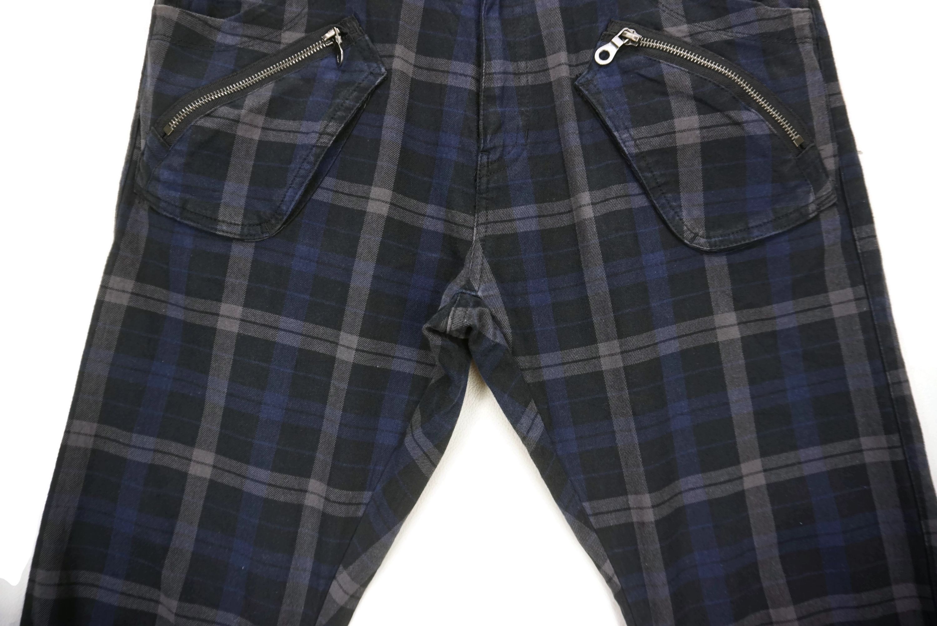 Japanese Brand PPFM Pants Size W33xL30 J-Shaped Fatigues Multi Zipper Baker Size US 30 / EU 46 - 5 Thumbnail