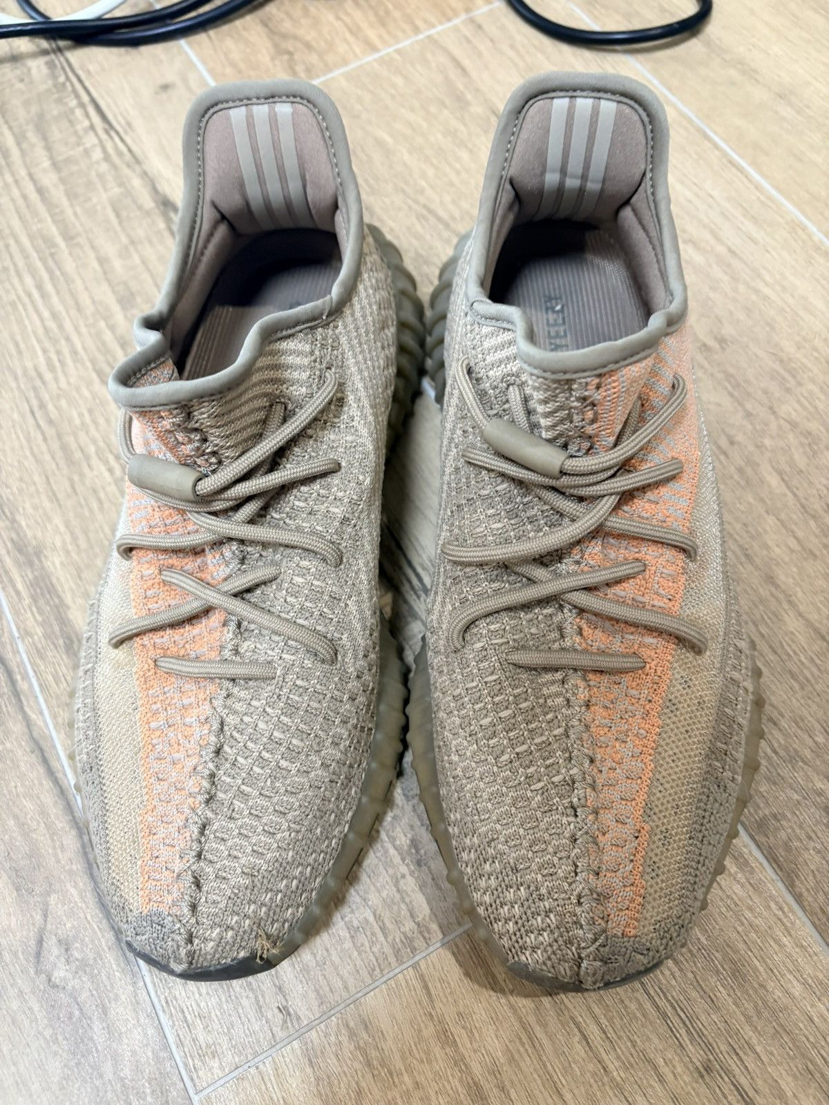 Adidas Ultraboost V350 Sand Taupe Size US 9.5 / EU 42-43 - 1 Thumbnail