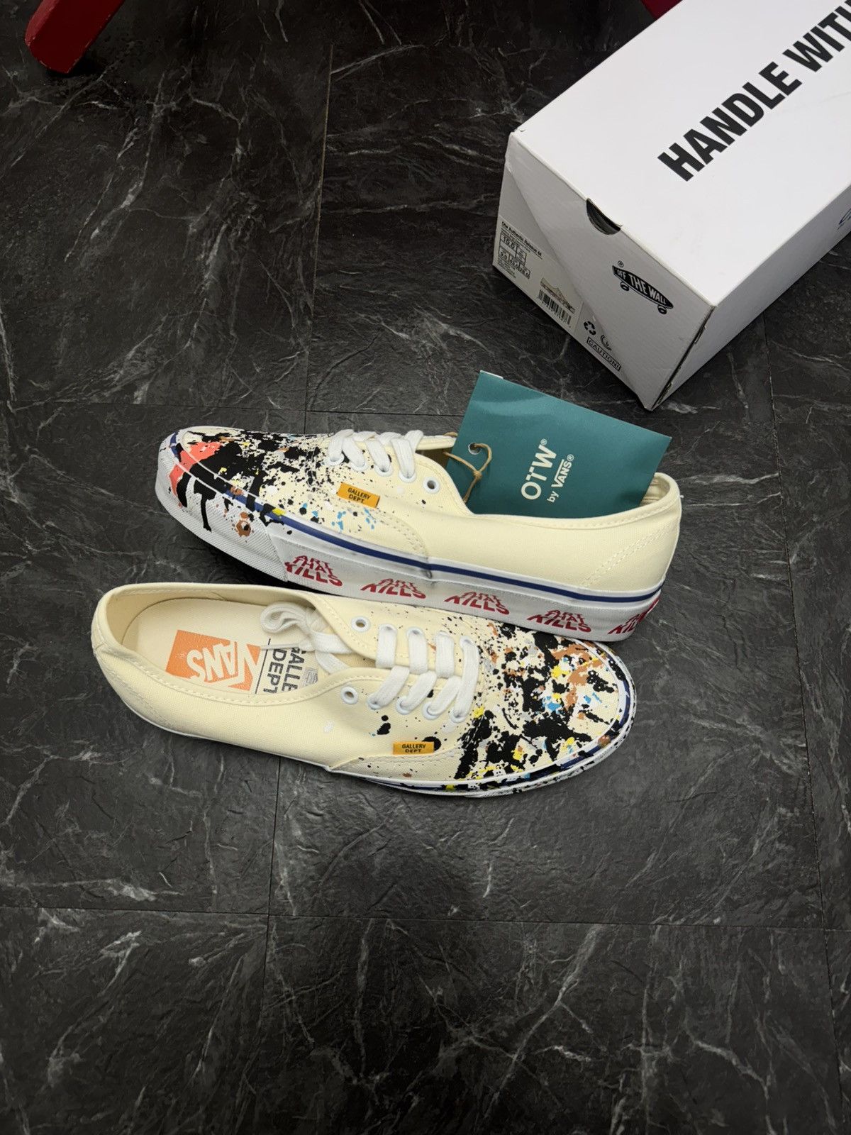 Gallery Dept. × Vans Vans x Gallery Dept Reissue 44 ATK Size US 10 / EU 43 - 1 Thumbnail