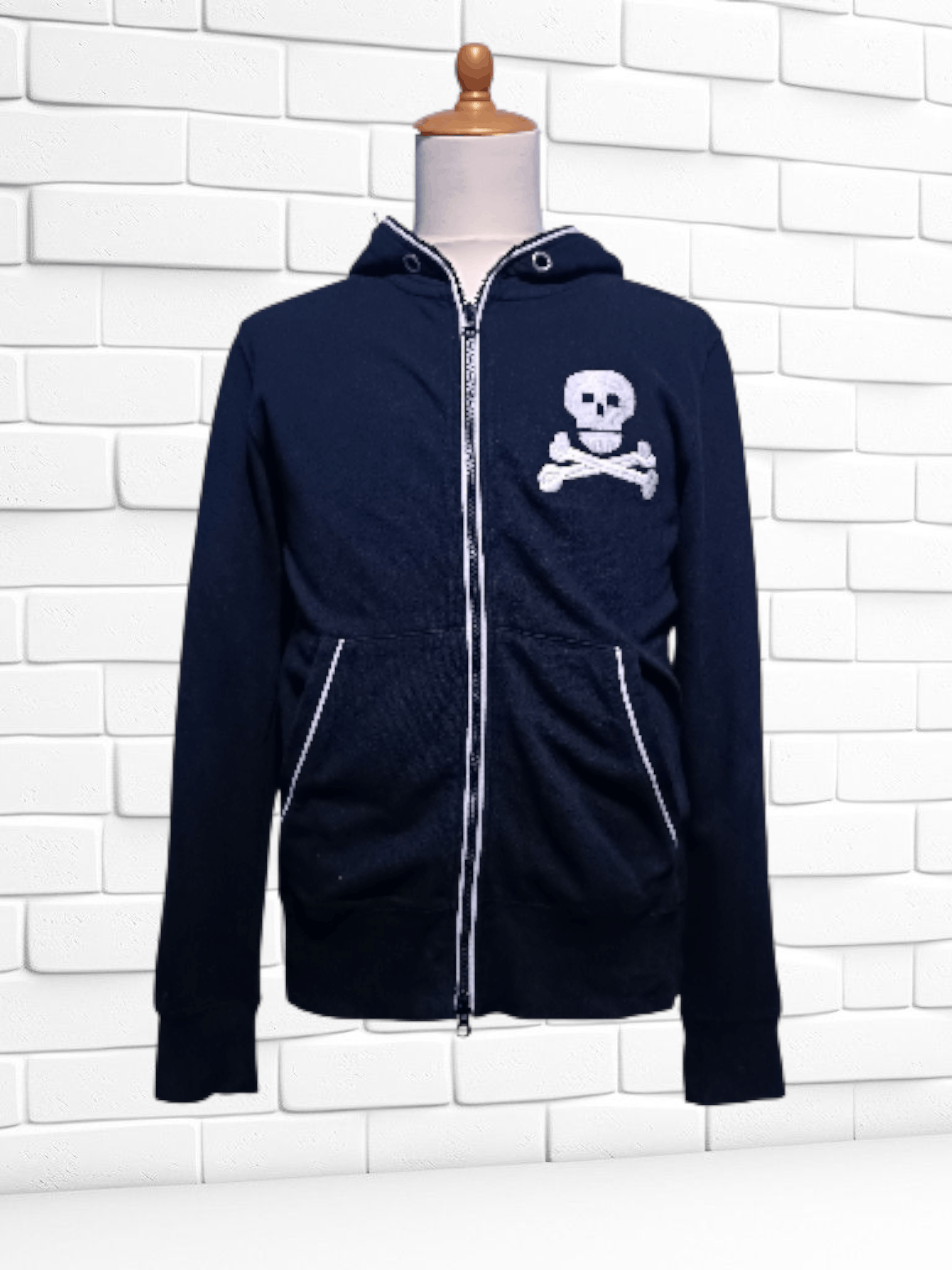 Beams Plus Beams Heart Skull Hoodie Size US M / EU 48-50 / 2 - 4 Thumbnail