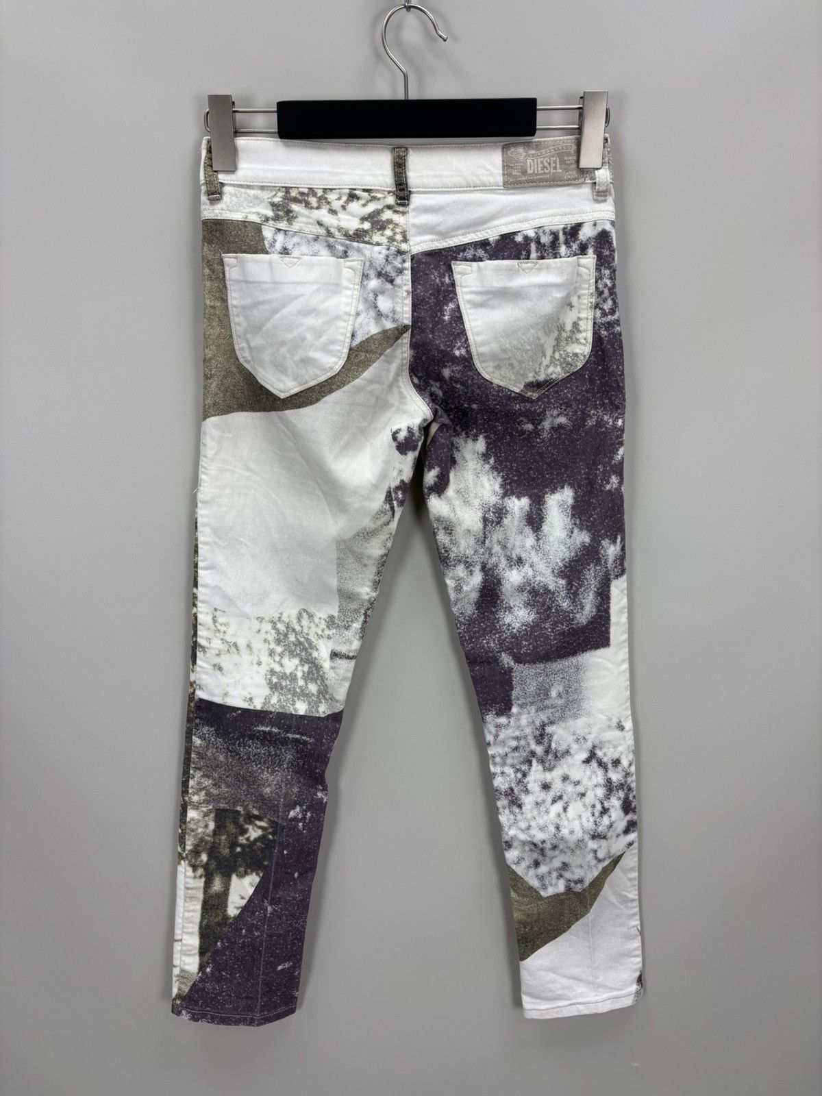 Diesel Womens pants Y2k Diesel Size 27 Color Multicolor Size 25" / US 0 / IT 36 - 6 Thumbnail