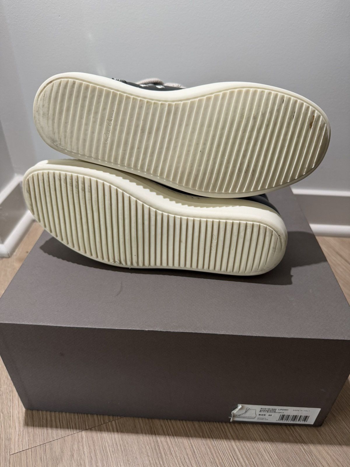 Rick Owens Rick Owens Sneakers Size US 7 / EU 40 - 8 Thumbnail