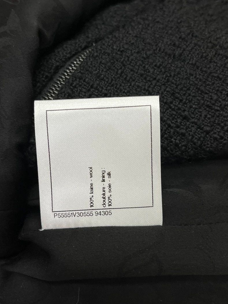 Chanel chanel Cuban series black jacket Size XS / US 0-2 / IT 36-38 - 7 Thumbnail
