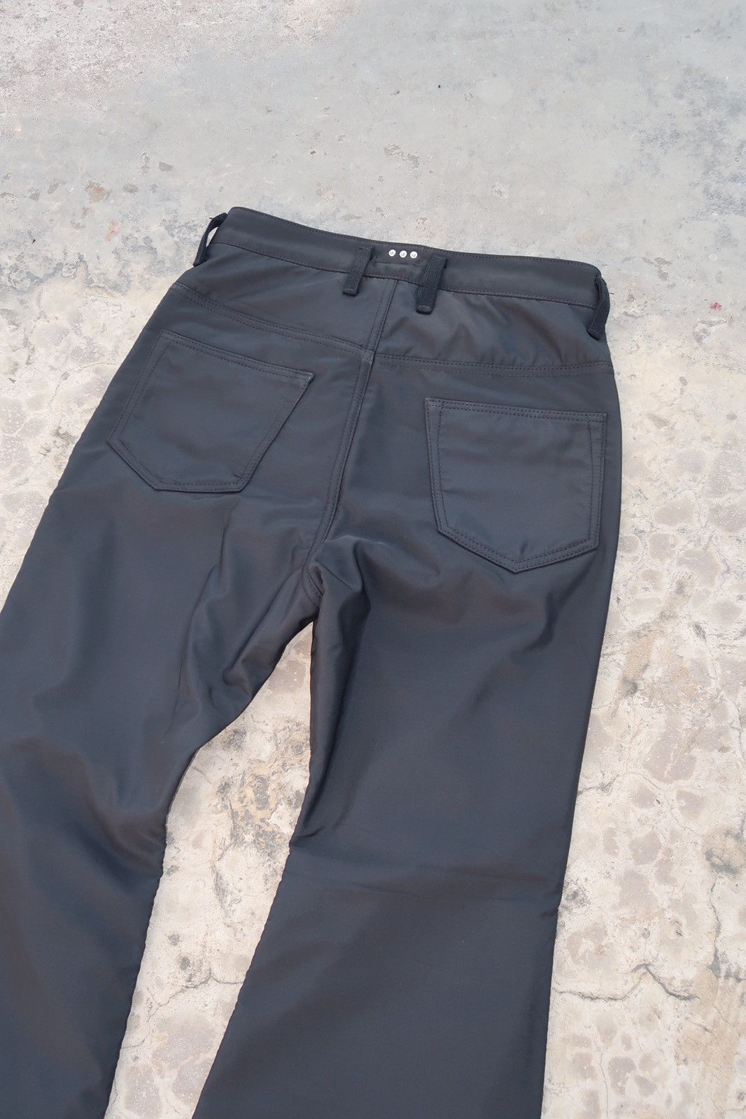 Designer × Handmade REVEUSE FLARED JEANS 2.0 Size US 32 / EU 48 - 4 Thumbnail