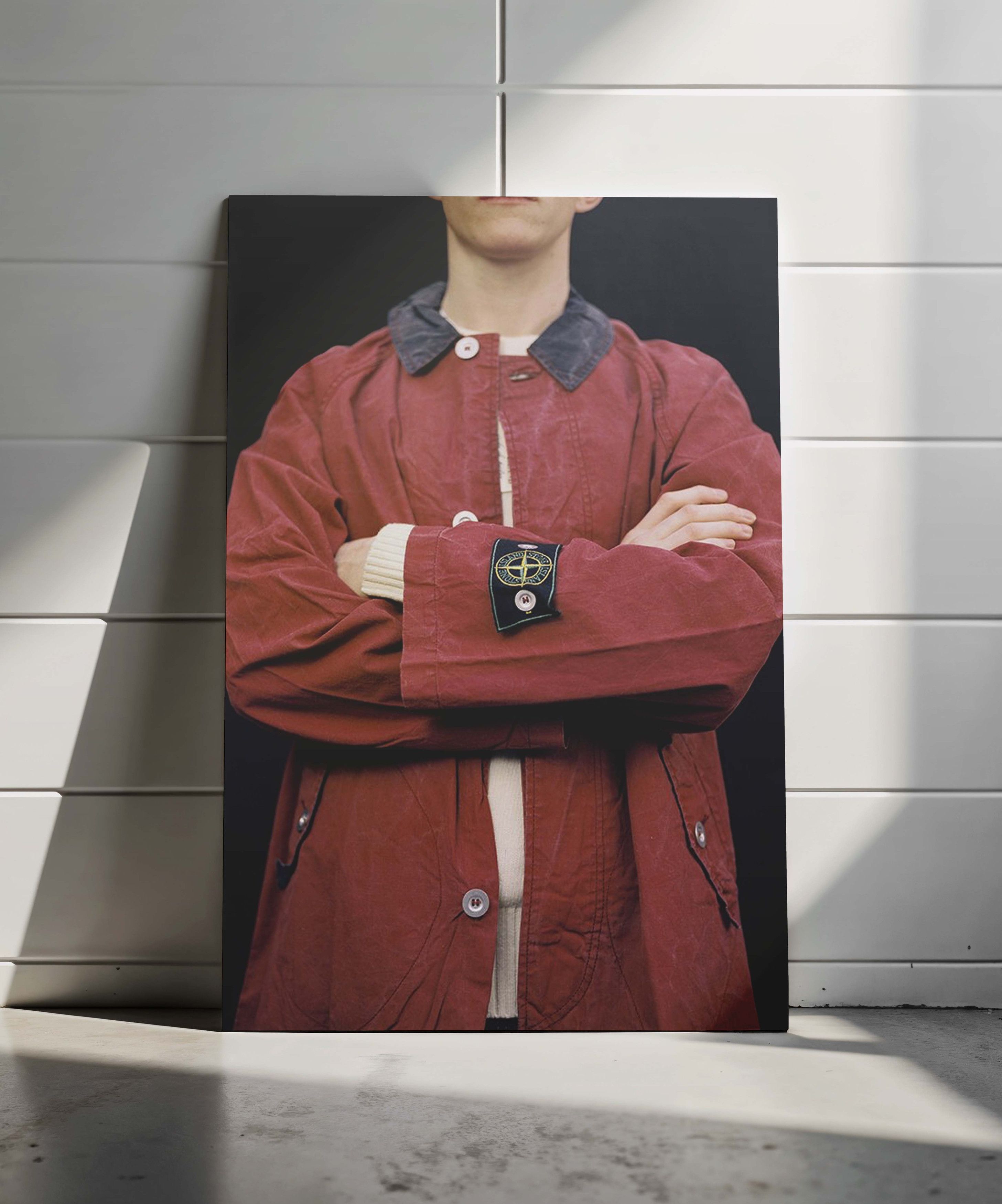Stone Island Stone Island Tela Stella Marina Jacket Poster Vintage Book Size ONE SIZE - 3 Thumbnail