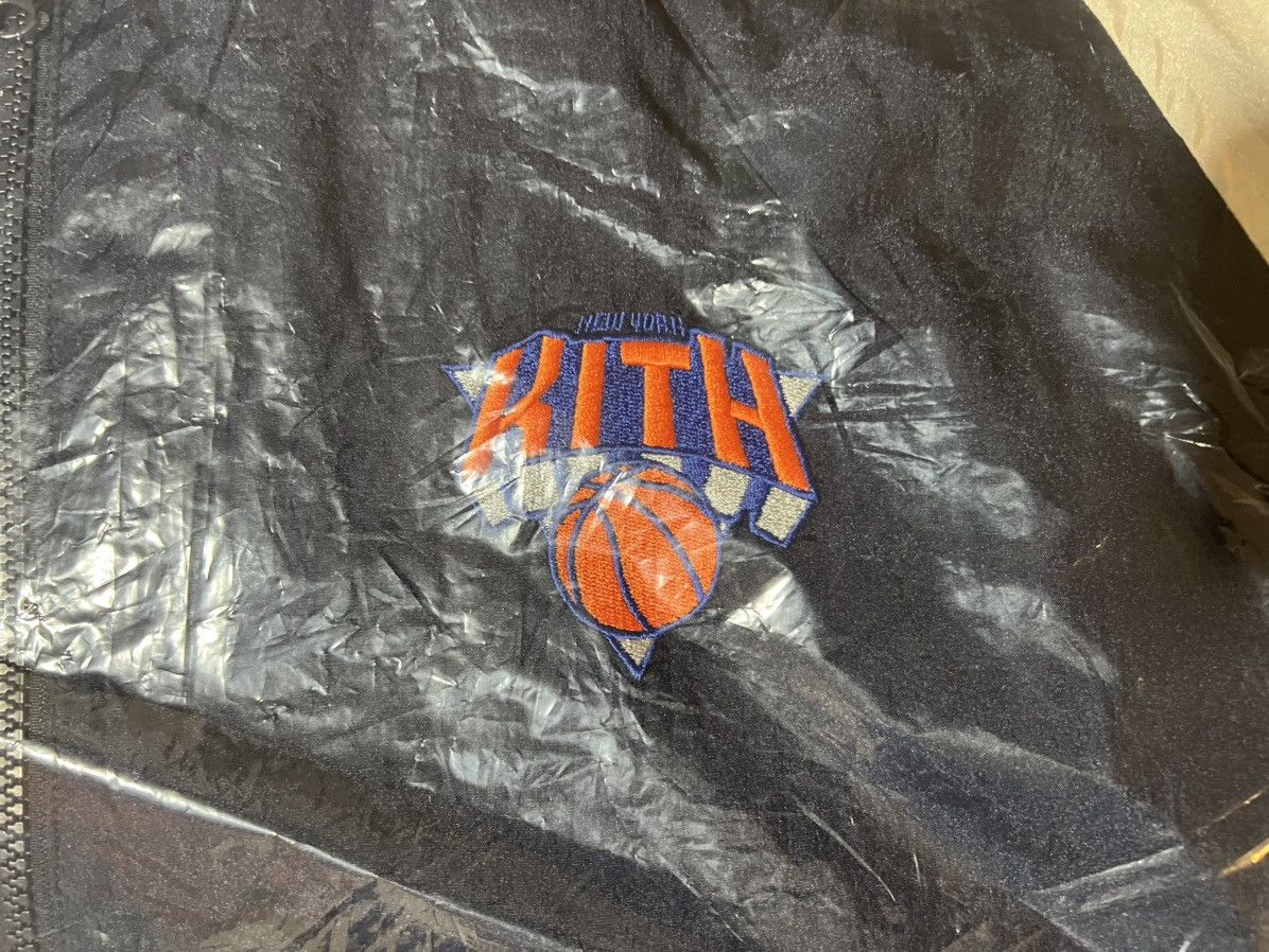 Kith Kith for the New York Knicks Nylon Quarter Zip Nocturnal XL Size US XL / EU 56 / 4 - 10 Thumbnail