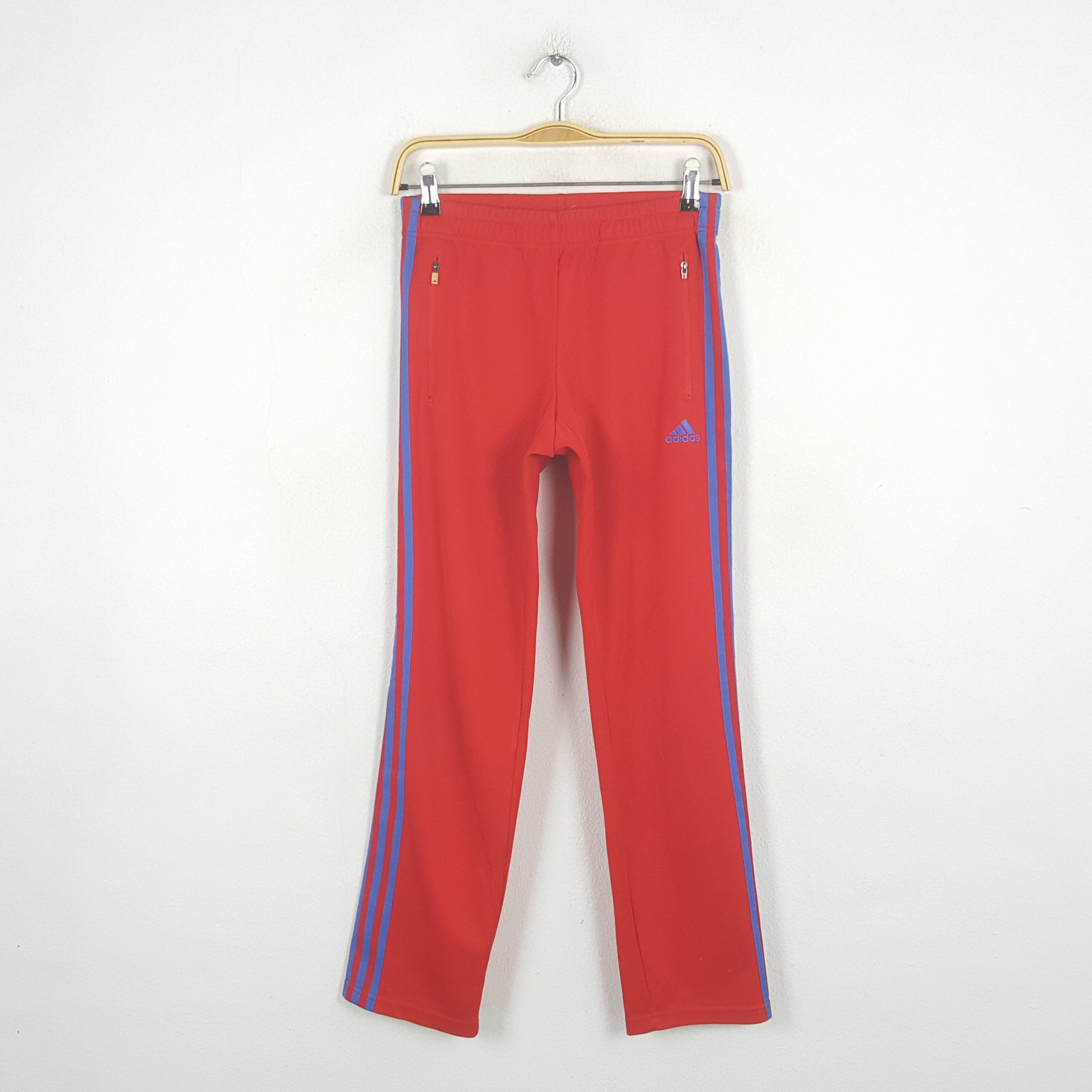 Adidas Vintage Adidas American Sports Style Track Pants RR14 Size 24" / US 00 / IT 34 - 1 Thumbnail