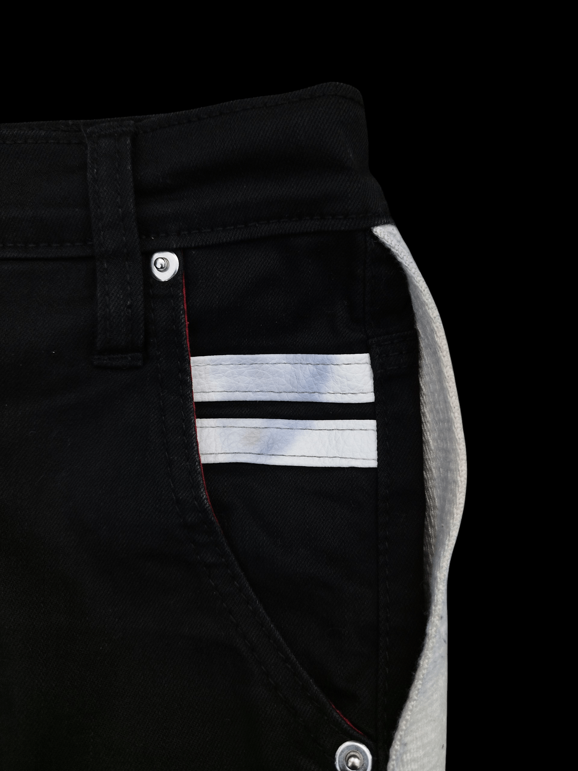 Japanese Brand Hold'em denim bikers pant Size US 30 / EU 46 - 16 Thumbnail