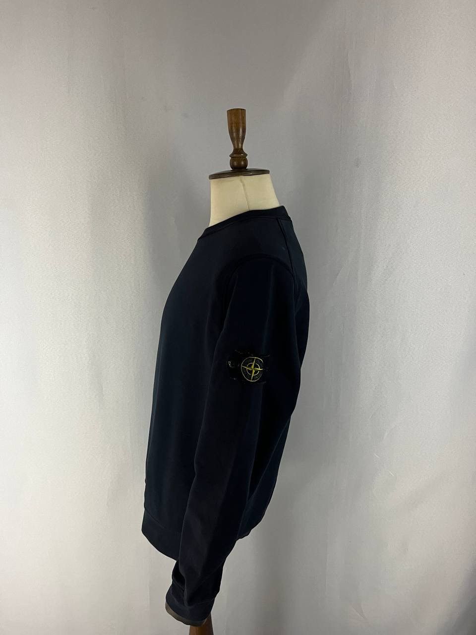 Stone Island Stone Island Crewneck Sweatshirt Navy Size US L / EU 52-54 / 3 - 4 Thumbnail