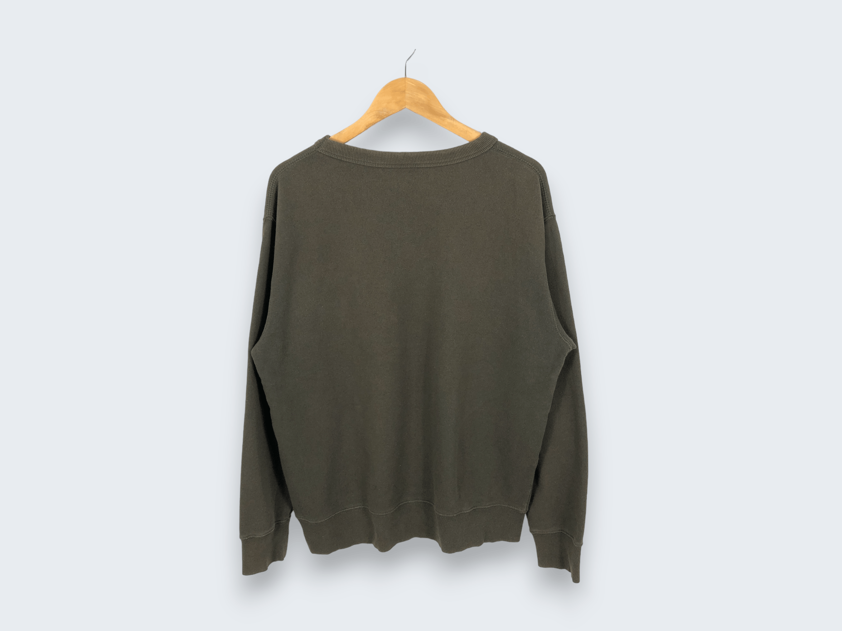 Alpha Industries × Vintage Vintage Alpha Industries Tactical Sweatshirt Size US L / EU 52-54 / 3 - 2 Thumbnail