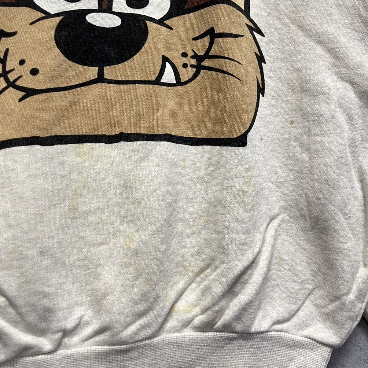 Warner Bros Vintage 1990s Looney Tunes Taz Sweatshirt (Tagged M) Size US M / EU 48-50 / 2 - 4 Thumbnail