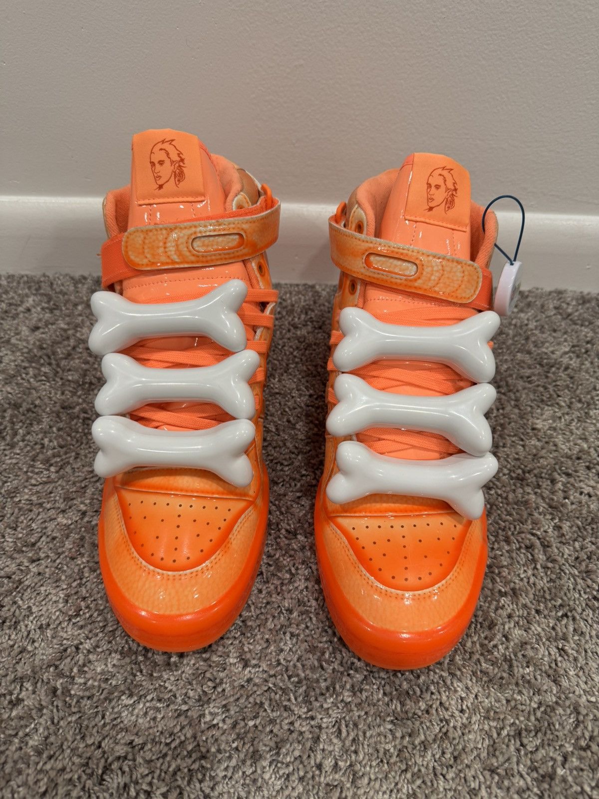 Jeremy Scott Adidas Jeremy Scott Bones Size ONE SIZE - 1 Thumbnail