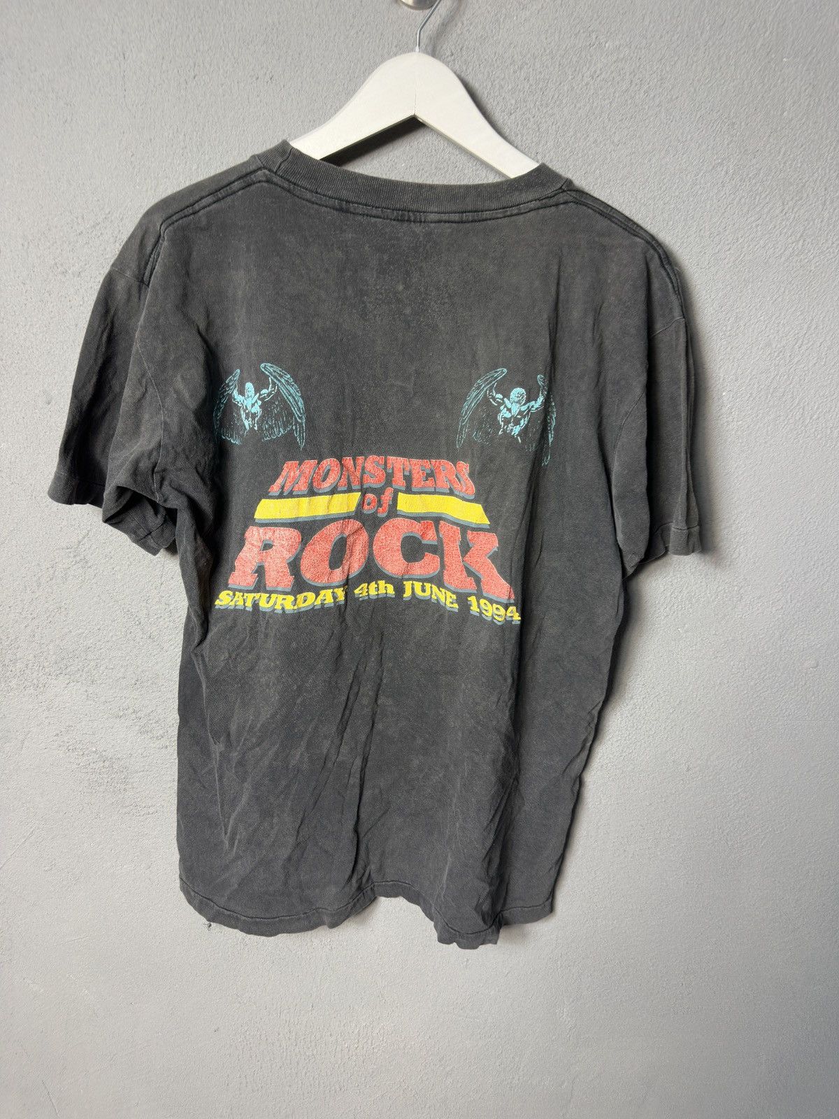 Band Tees × Vintage Vintage Monster of Rock Aerosmith 1994 T-shirt Size US L / EU 52-54 / 3 - 7 Thumbnail
