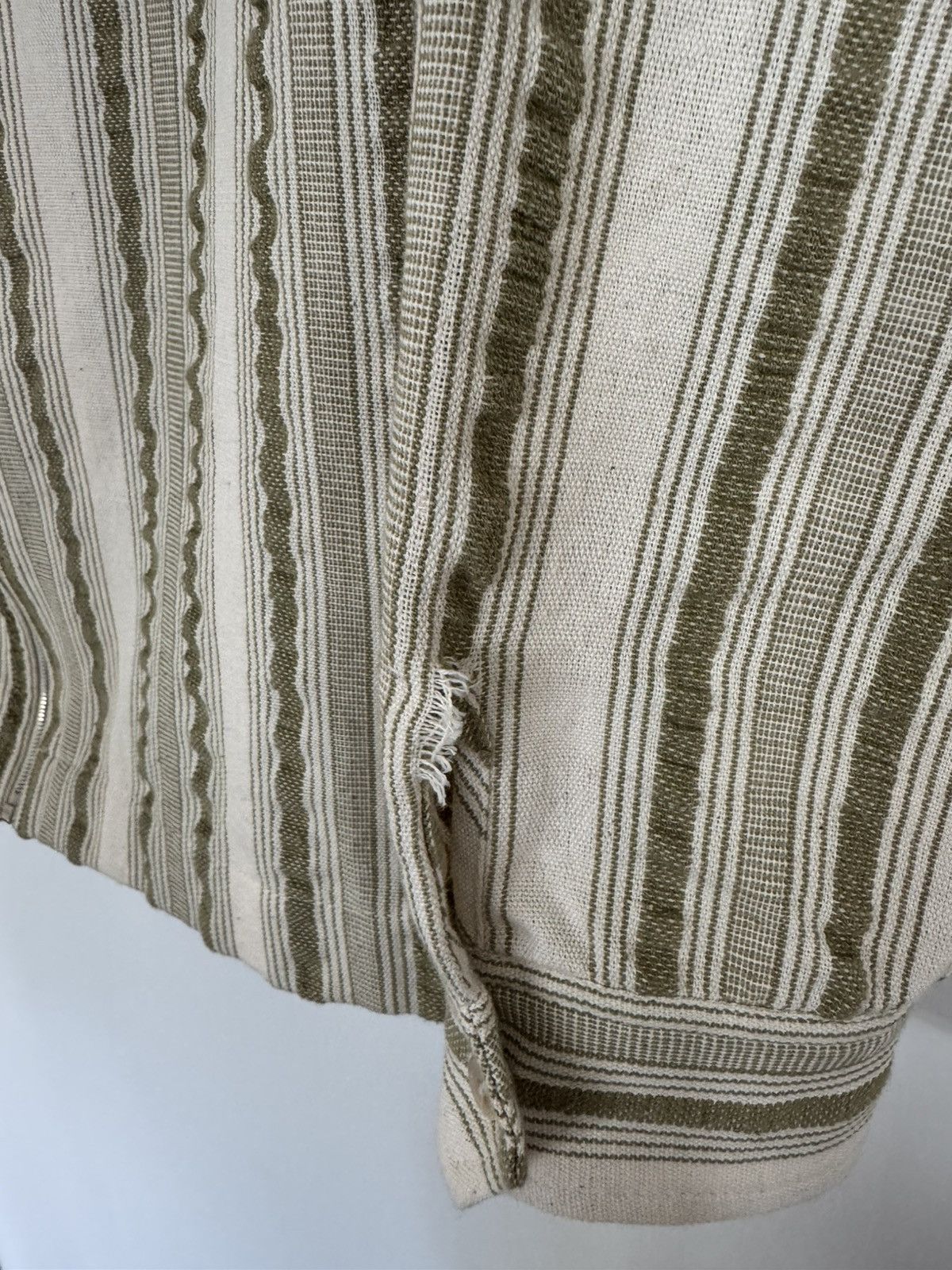 Wales Bonner Atlantic striped cotton jacket Size US S / EU 44-46 / 1 - 3 Thumbnail