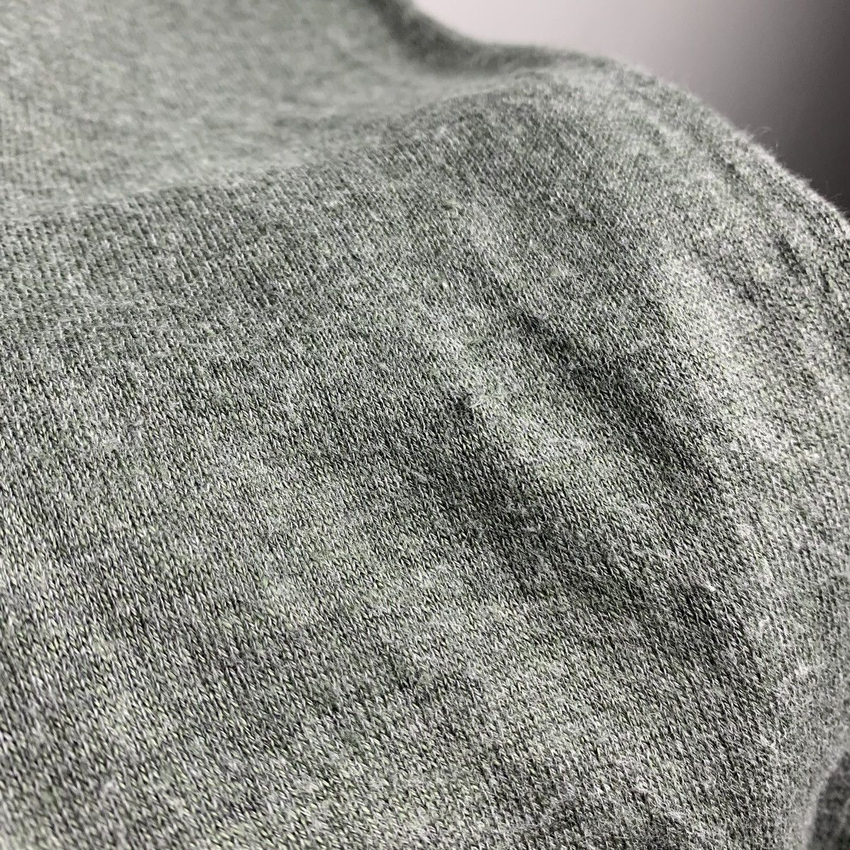 Suitsupply Men’s Suitsupply Linen Cotton Green Sweater Size XXL Size US XXL / EU 58 / 5 - 11 Thumbnail