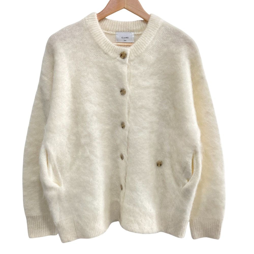 Other Other CLANE MOHAIR LOOSE KNIT Cardigan Others Tops 17106-2222 DUTY FREE for USA Size ONE SIZE - 1 Thumbnail