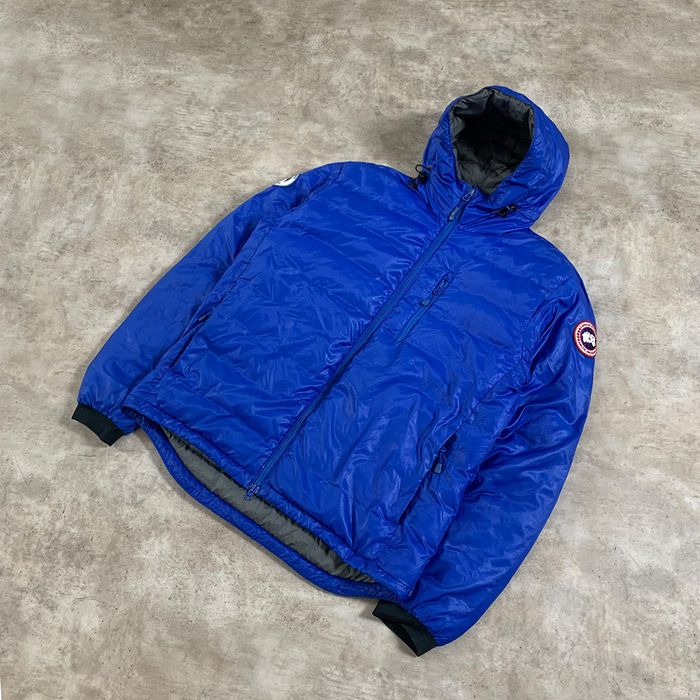 Canada Goose Canada Goose Lodge Packable Hooded Down Jacket L Grailed